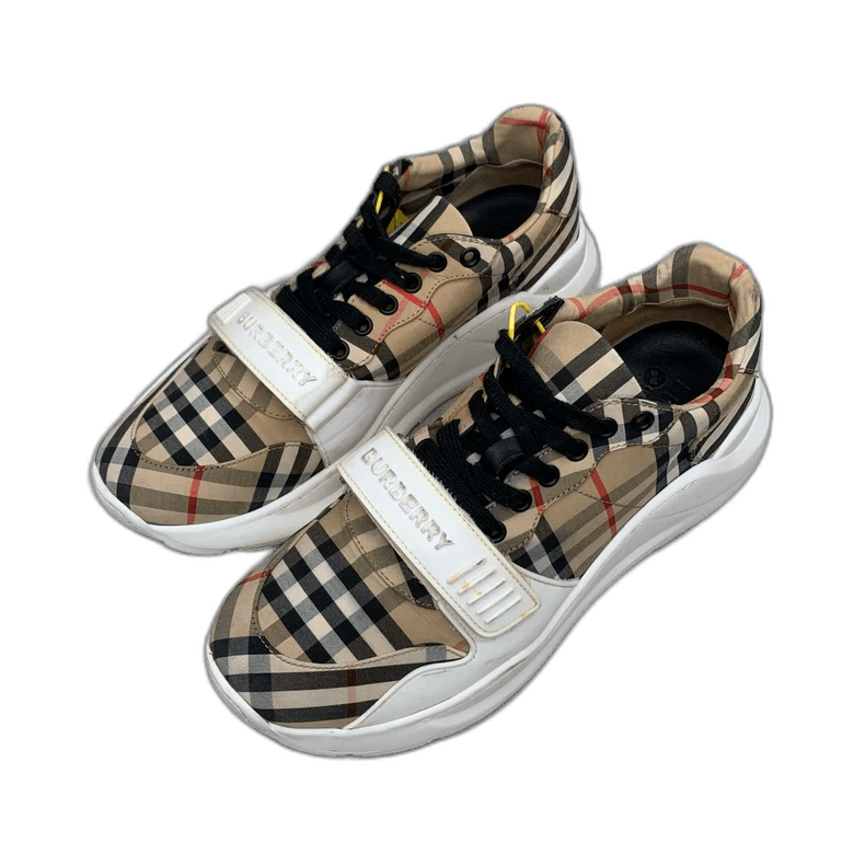 Burberry Burberry Check Pattern Elevation Sneakers-yf Size US 6 / EU 39 - 1 Thumbnail