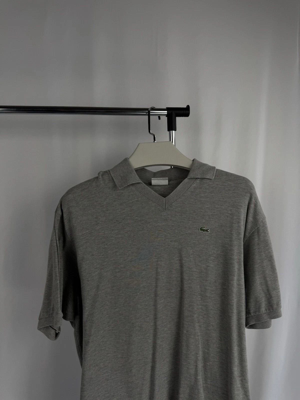 Lacoste Chemise Lacoste M Size:8 Regular Fit Short Sleeve Polo Size US XL / EU 56 / 4 - 2 Thumbnail