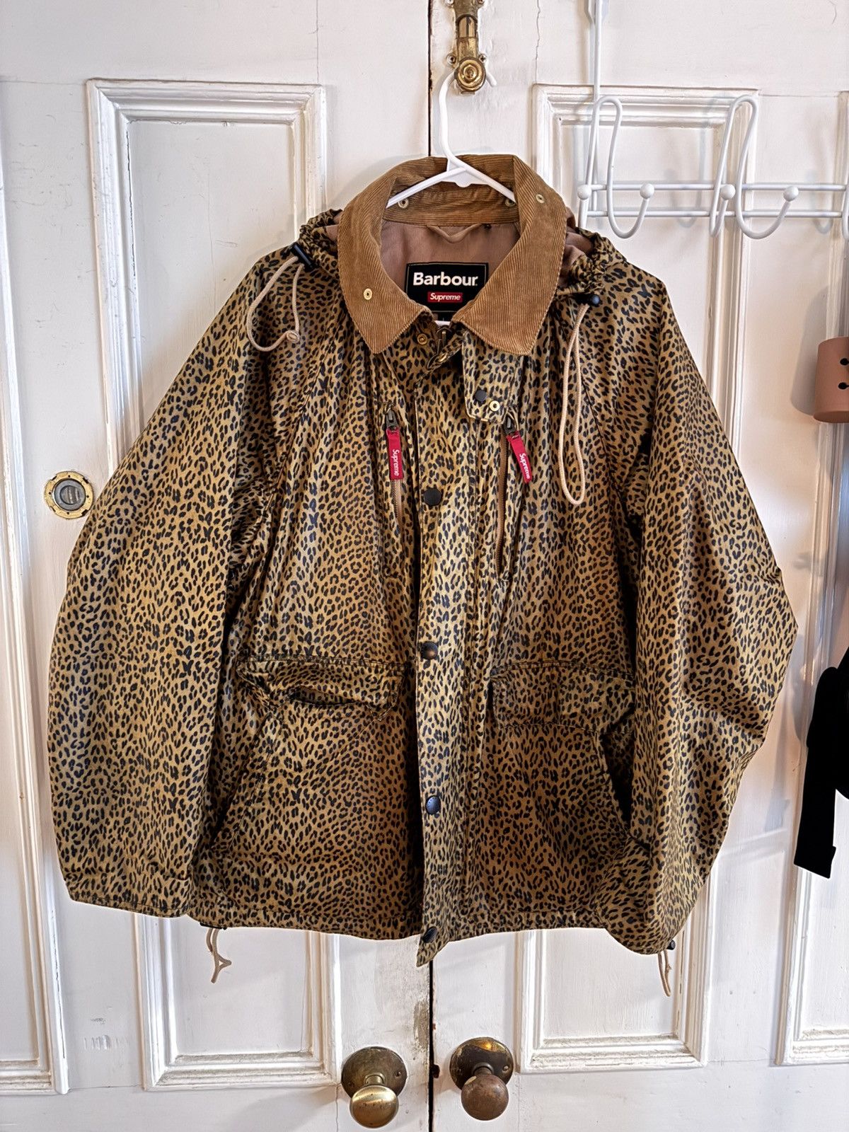 Supreme Barbour | Grailed