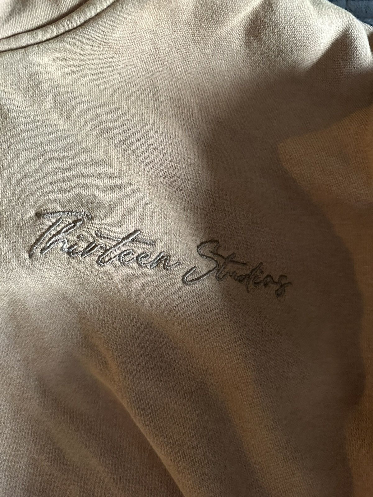 Thirteen Studios Thirteen studios Rune double layered reversible hoodie Size US M / EU 48-50 / 2 - 2 Thumbnail