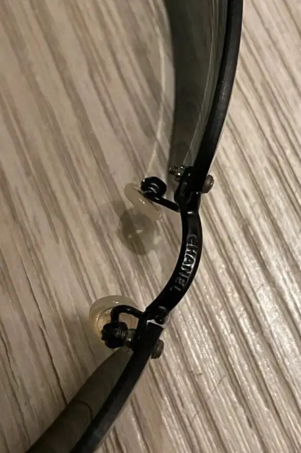 Chanel CHANEL SUNGLASSES 4018 Rhinestone 4017 Mask RI904 Size ONE SIZE - 4 Thumbnail