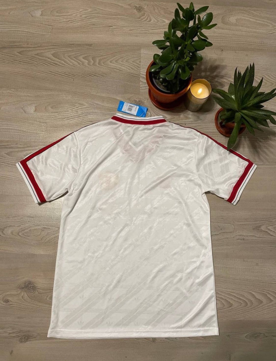 Other Manchester United Vintage Sharp Soccer Jersey Size US M / EU 48-50 / 2 - 5 Thumbnail