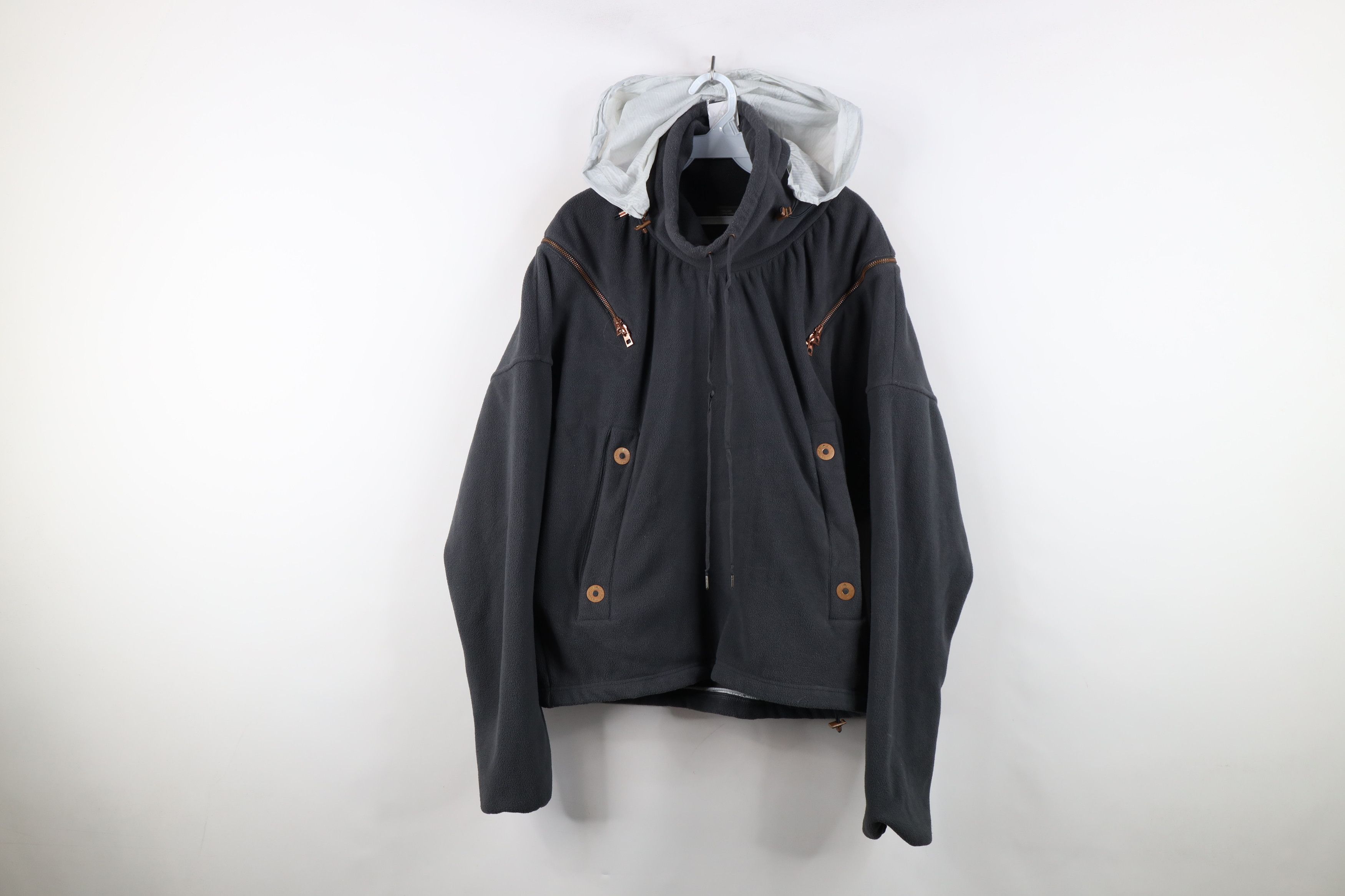 Adidas Adidas Stella Mccartney Funnel Neck Hooded Pullover Sweater Size XS / US 0-2 / IT 36-38 - 1 Thumbnail
