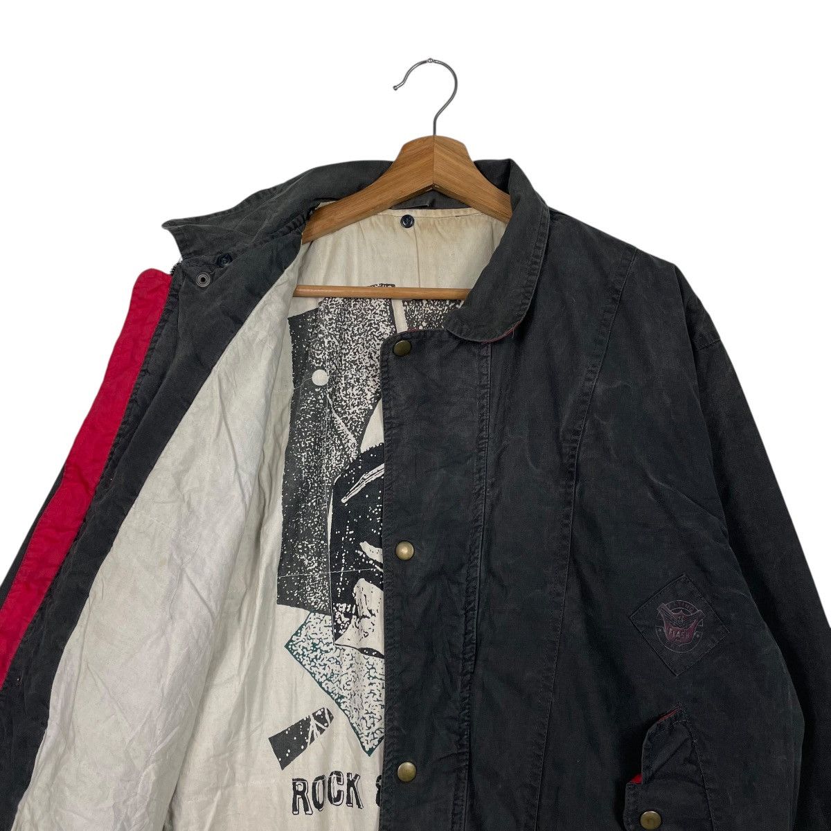 Japanese Brand Flying Eagle Rock Bomber Jacket Size US M / EU 48-50 / 2 - 10 Thumbnail