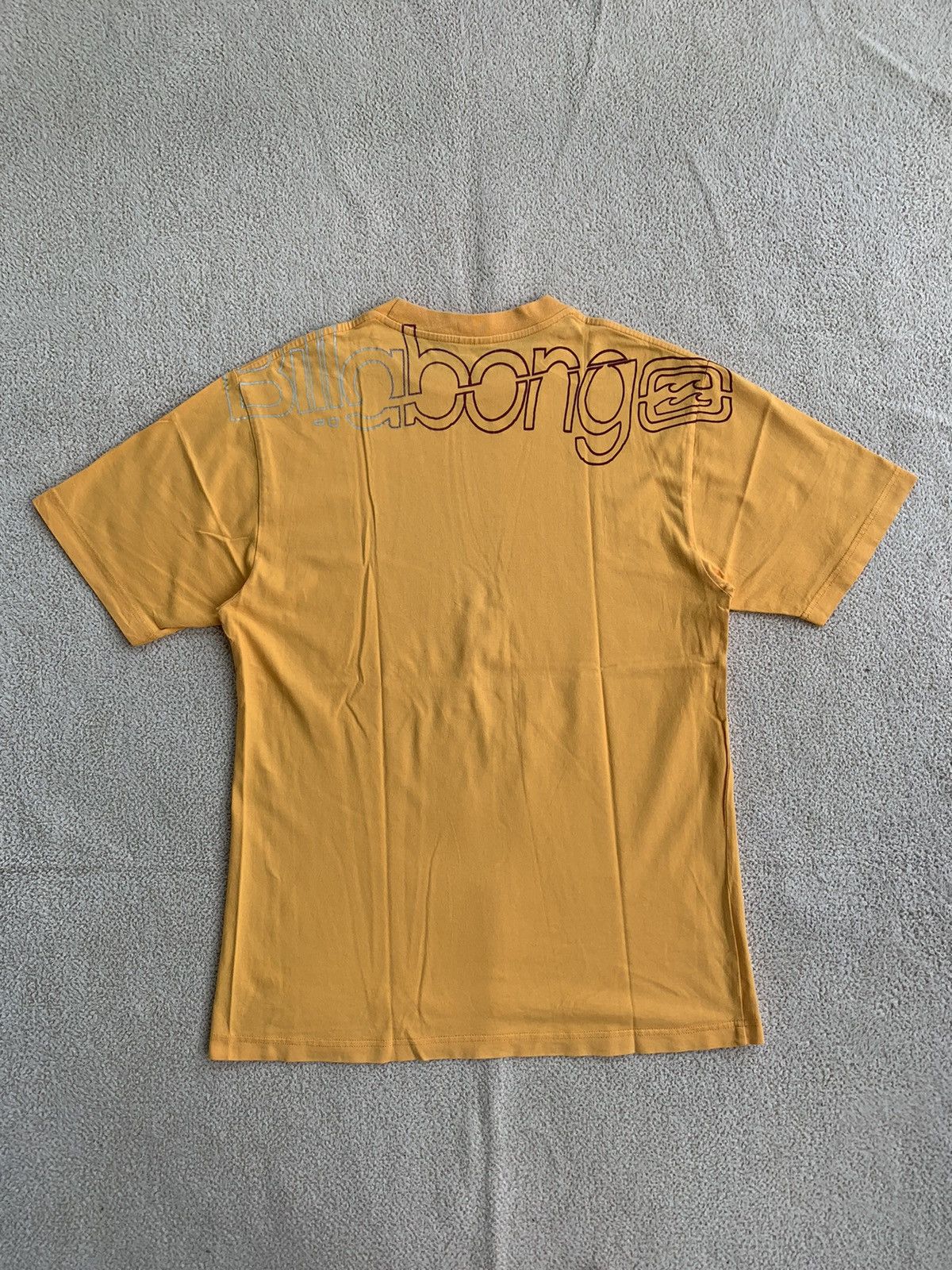 Billabong × Vintage Vintage 00's Billabong Logo Tshirt Size US L / EU 52-54 / 3 - 1 Thumbnail
