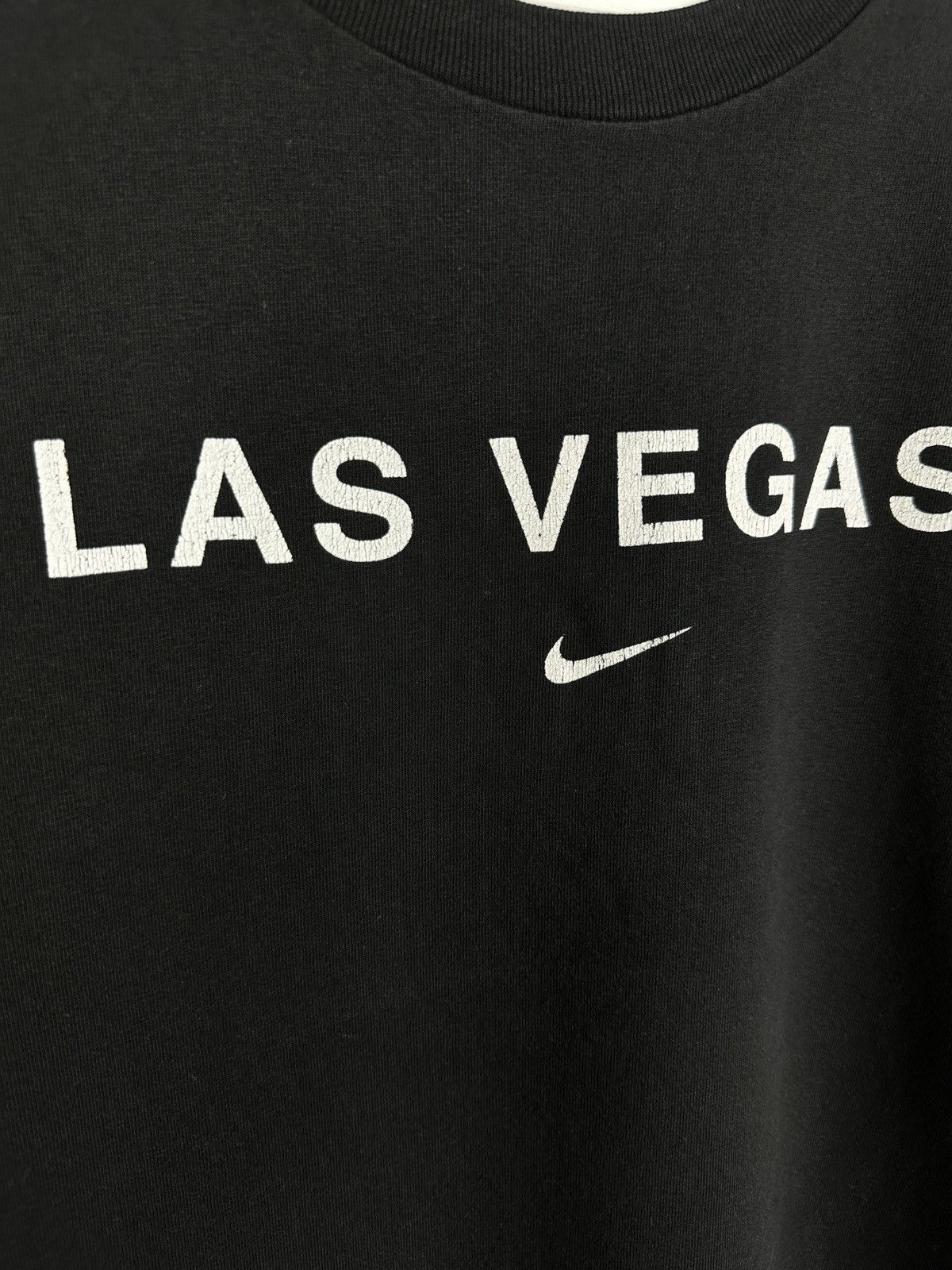 Nike 90s Vintage Nike Las Vegas Center Swoosh Logo T Shirt Tee Size US M / EU 48-50 / 2 - 4 Thumbnail