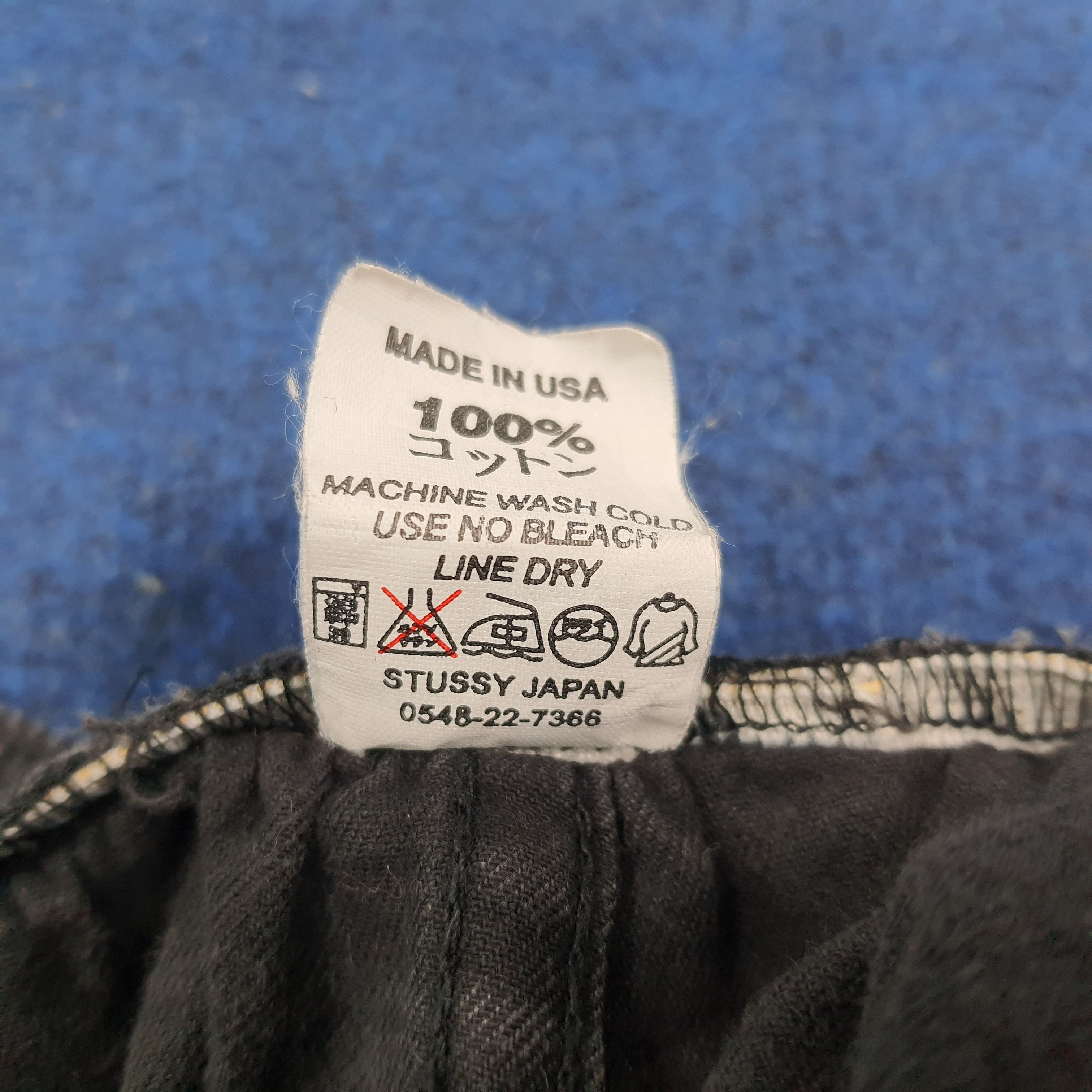 Stussy Vintage Stussy Streetwear Custom Logo Short Pants C280N15 Size US 32 / EU 48 - 10 Thumbnail
