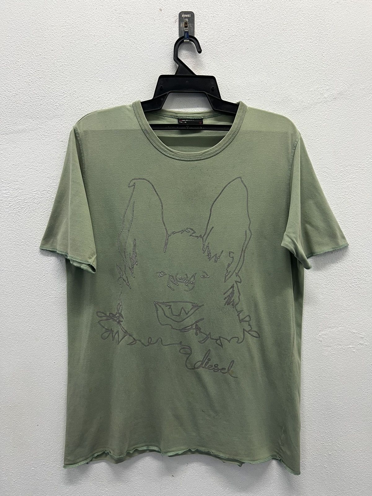 Diesel × Vintage Dog Diesel T-Shirts Size US XL / EU 56 / 4 - 1 Thumbnail