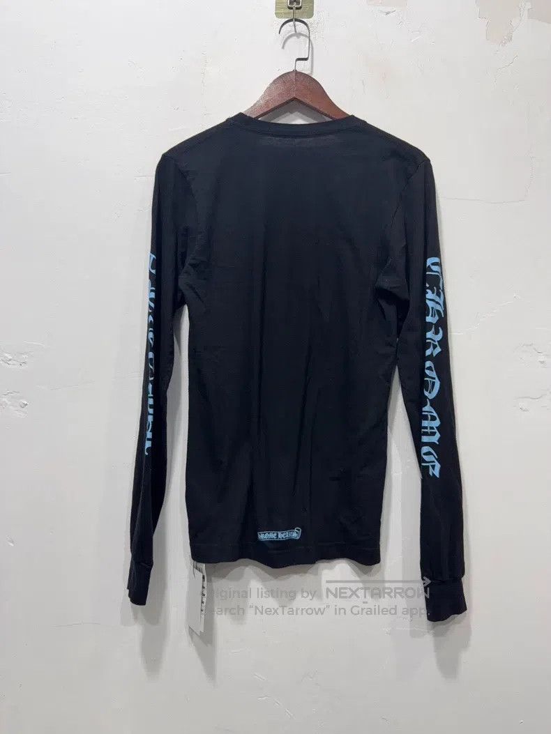 Chrome Hearts CHROME HEARTS Size S Black long sleeves Size US S / EU 44-46 / 1 - 2 Thumbnail