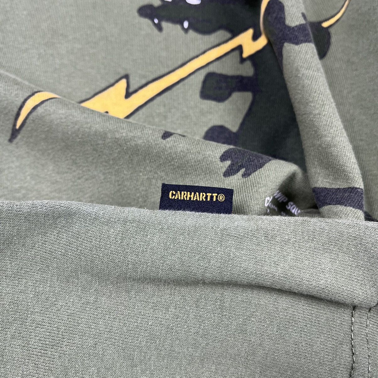Carhartt Vintage Carhartt WIP opossum military tee 90’s Size US XS / EU 42 / 0 - 9 Thumbnail