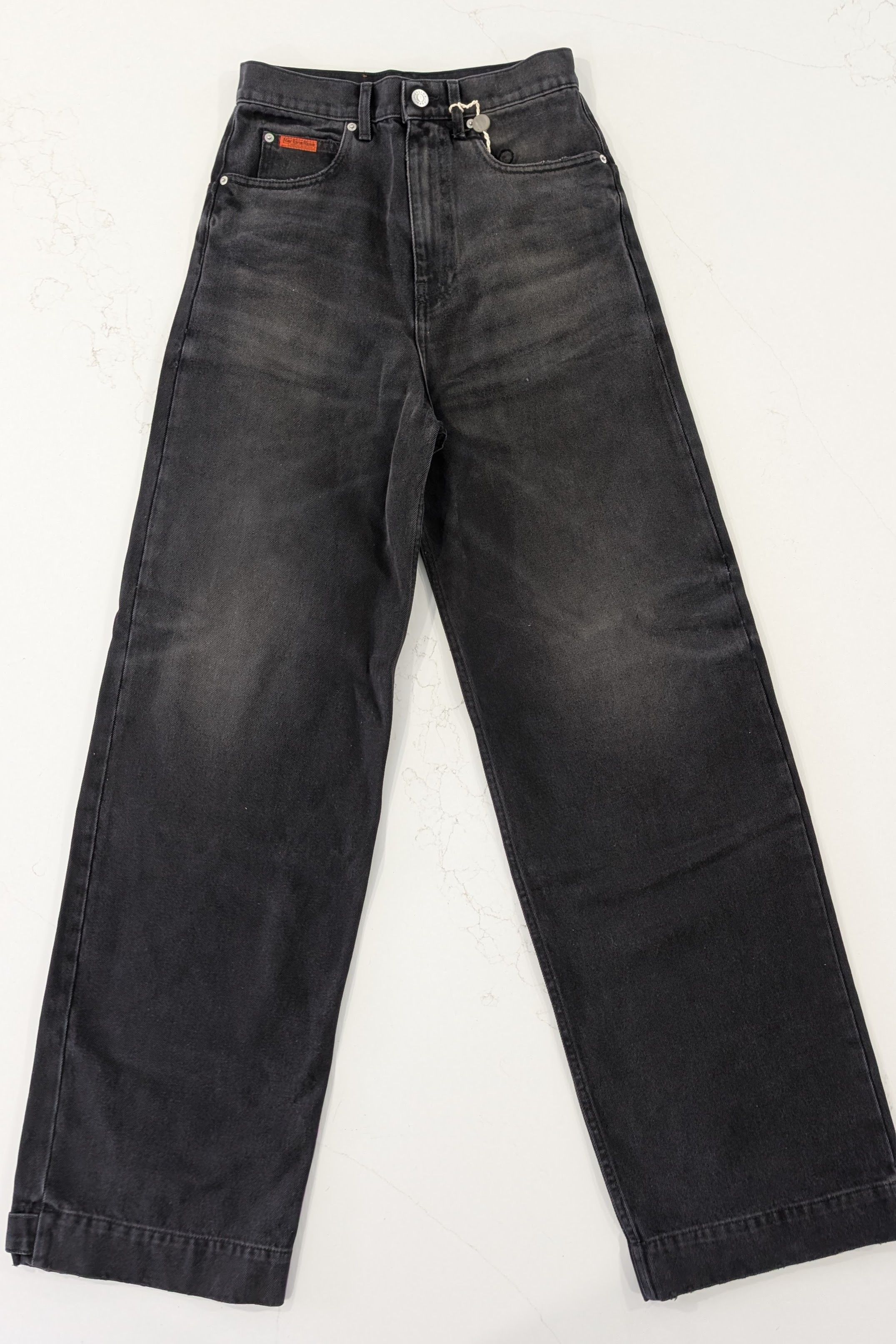 Martine Rose Martine Rose Wide-Leg Cowboy Wash Jeans Size XS Size 26" / US 2 / IT 38 - 1 Thumbnail