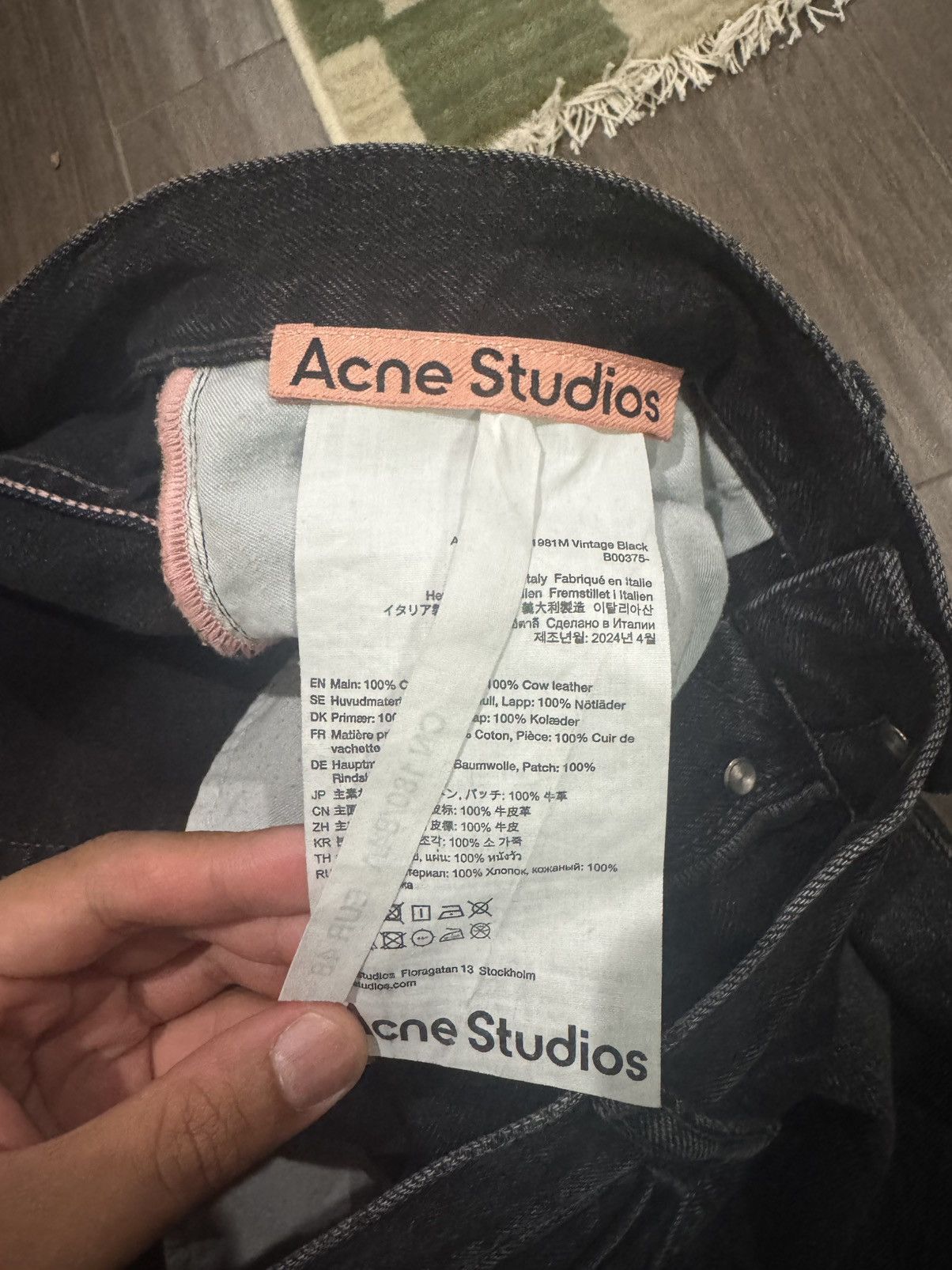 Acne Studios Acne Studios 1981M Size US 32 / EU 48 - 5 Thumbnail