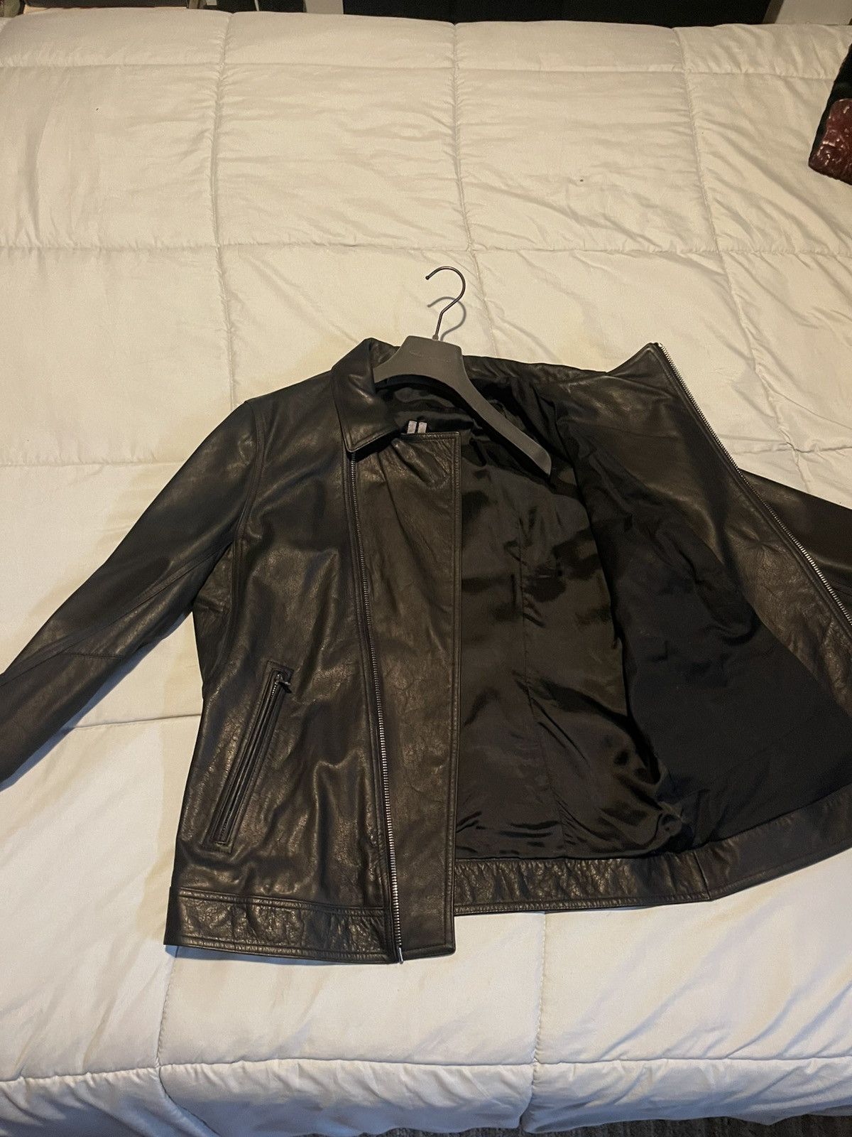 Rick Owens Rick Owens “Stooges Jacket” in black Size US L / EU 52-54 / 3 - 2 Thumbnail
