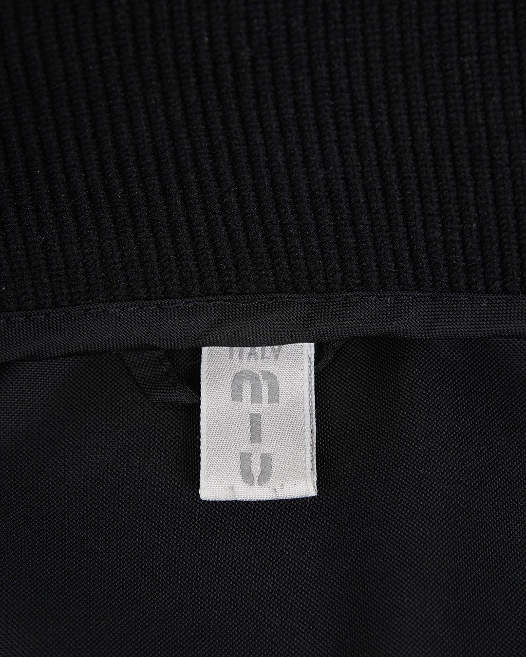 Miu Miu Miu Miu S/S1999 Black Nylon Coat Size US S / EU 44-46 / 1 - 3 Thumbnail