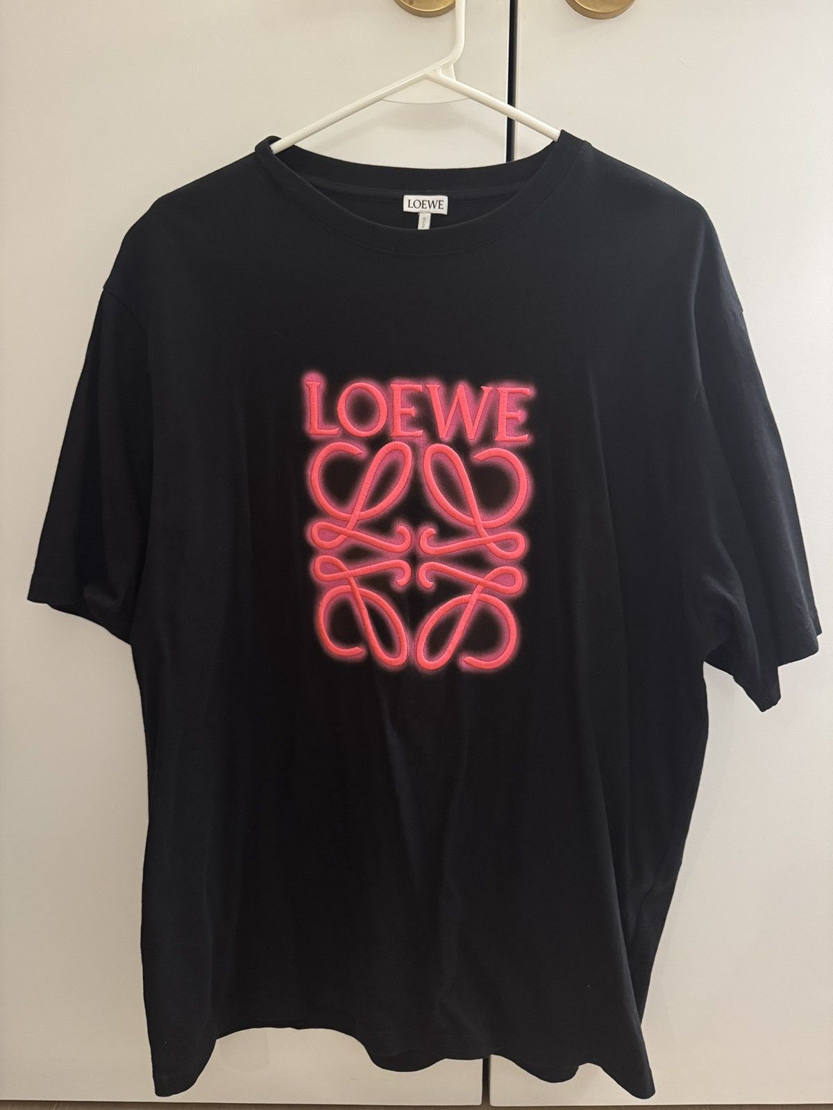 Loewe Anagram Neon T-shirt