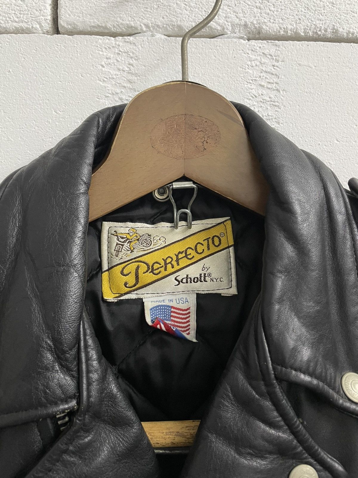 Schott Schott Perfecto Double Leather Rider Jacket Size US S / EU 44-46 / 1 - 3 Thumbnail