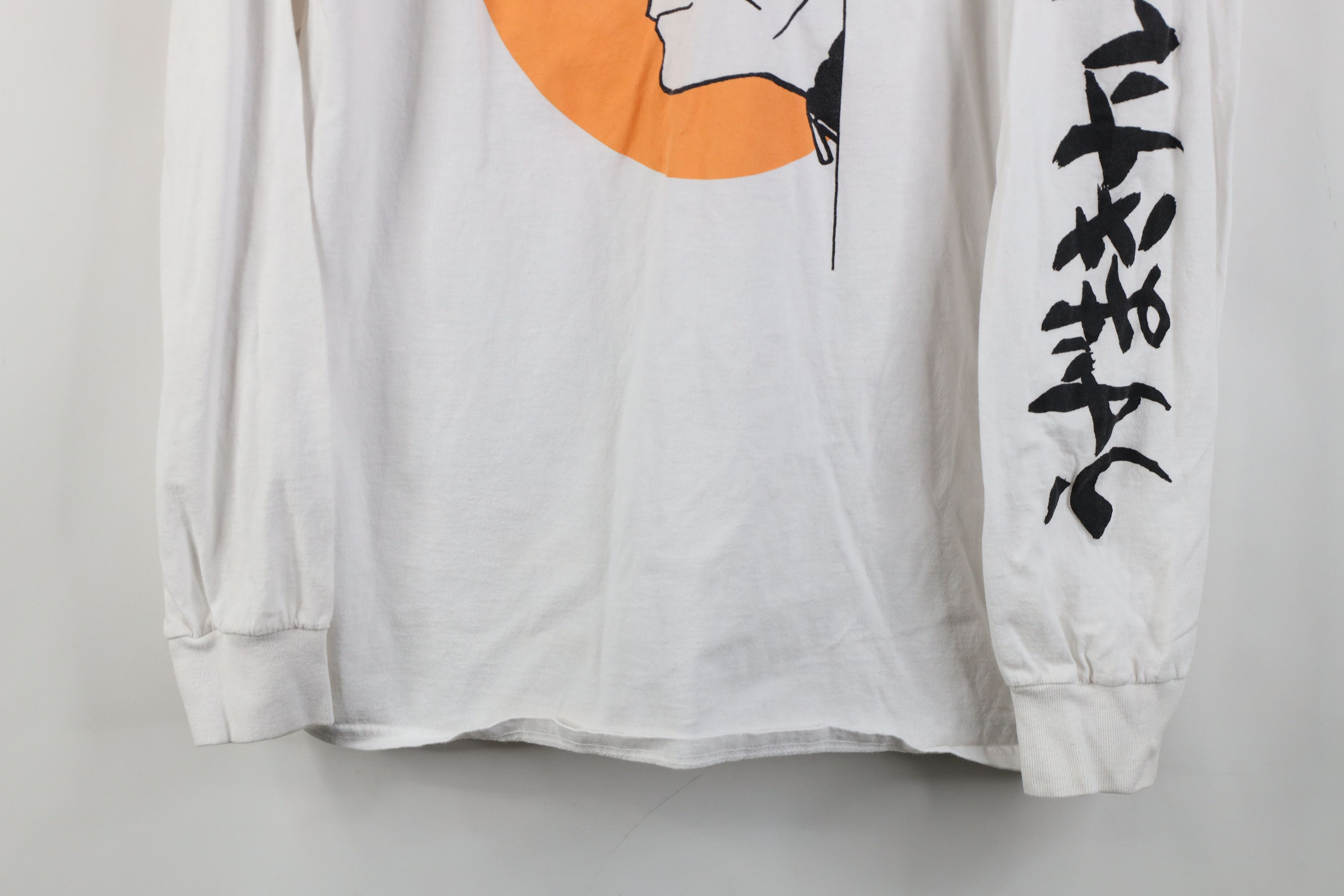 Vintage Vintage Y2K Shonen Jump Naruto Shippuden Long Sleeve T-Shirt Size US M / EU 48-50 / 2 - 3 Thumbnail