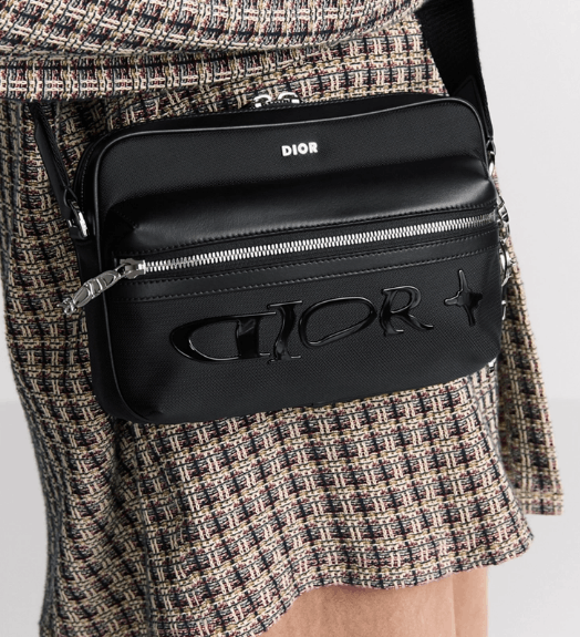 Dior o1w1db10825 Size : OS / 1ESPO3 Messenger Bag in Black Size ONE SIZE - 7 Thumbnail