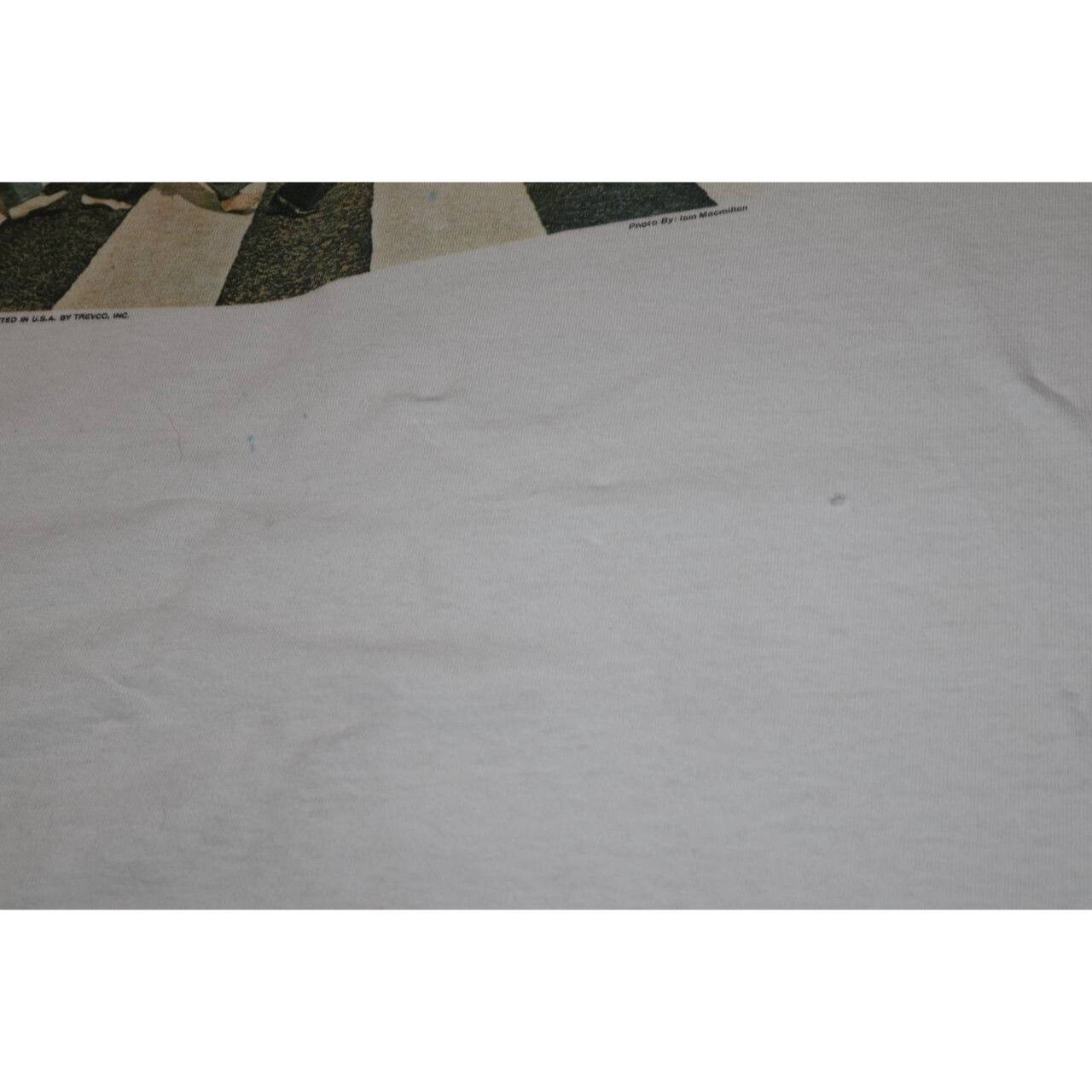 Fruit Of The Loom Vintage 1990 Beatles Abbey Road Shirt XL Fruit of the Loom Size US XL / EU 56 / 4 - 11 Thumbnail