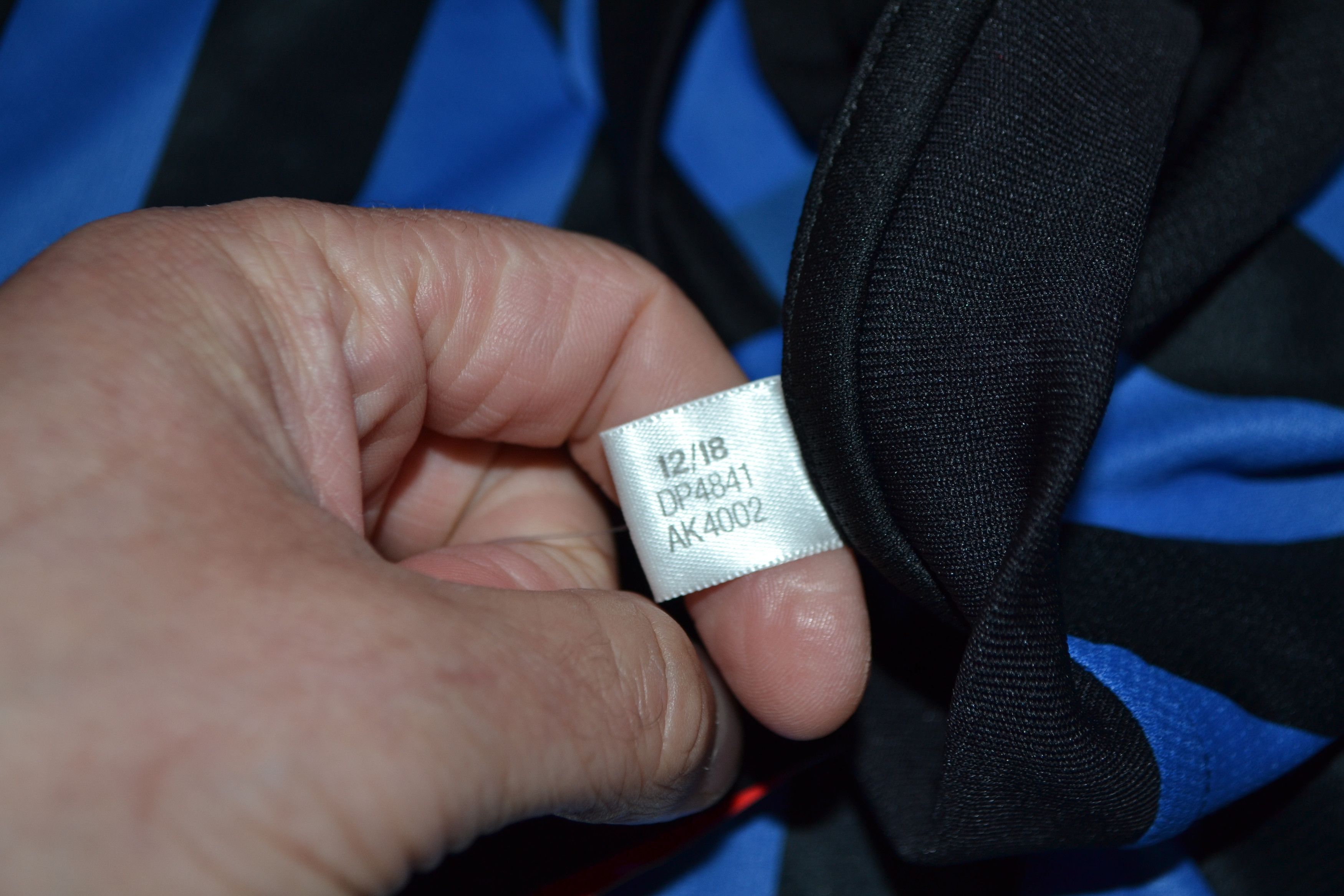 Adidas Montreal Impact Authentic Shirt 2019 Player Issue Jersey Size US M / EU 48-50 / 2 - 5 Thumbnail