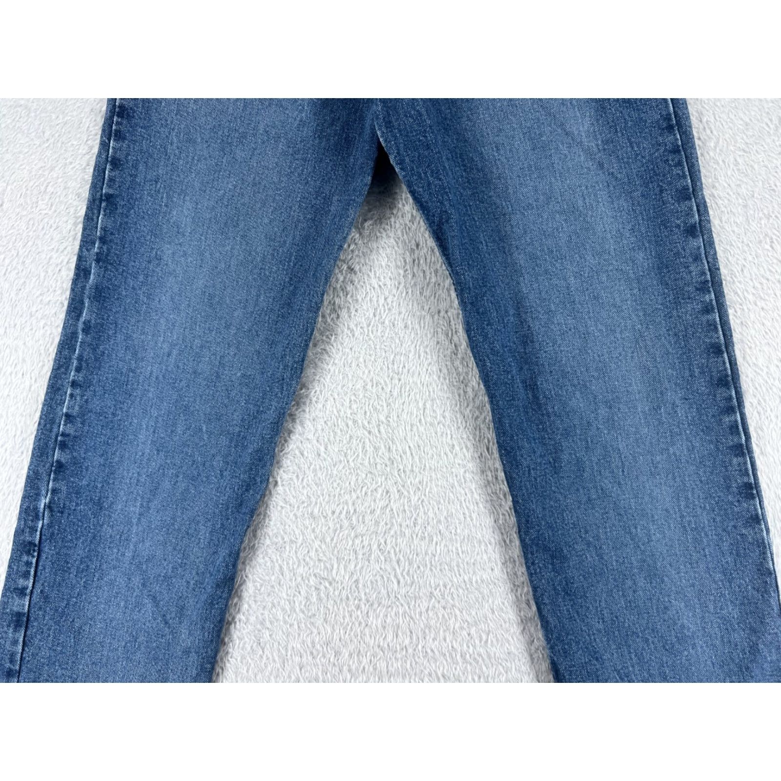 Vintage VINTAGE Maurices Pants Womens 9 Blue Denim Cotton Mid Rise Straight Leg Cotton 26x30 Size 30" / US 8 / IT 44 - 3 Thumbnail