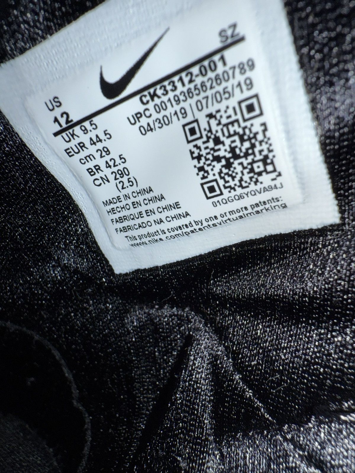 Nike 2019 Nike Air Mowabb NXN ACG Olivia Kim Size US 12 / IT 42 - 11 Thumbnail