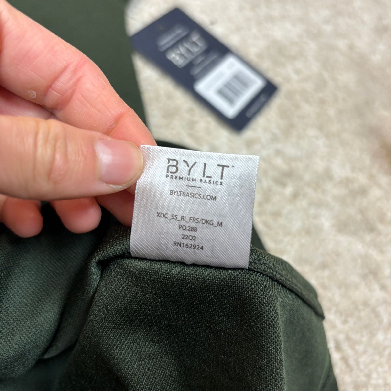 Other NWT Bylt Drop Cut Lux Ringer T Shirt Men's Medium Retro Size US M / EU 48-50 / 2 - 9 Thumbnail
