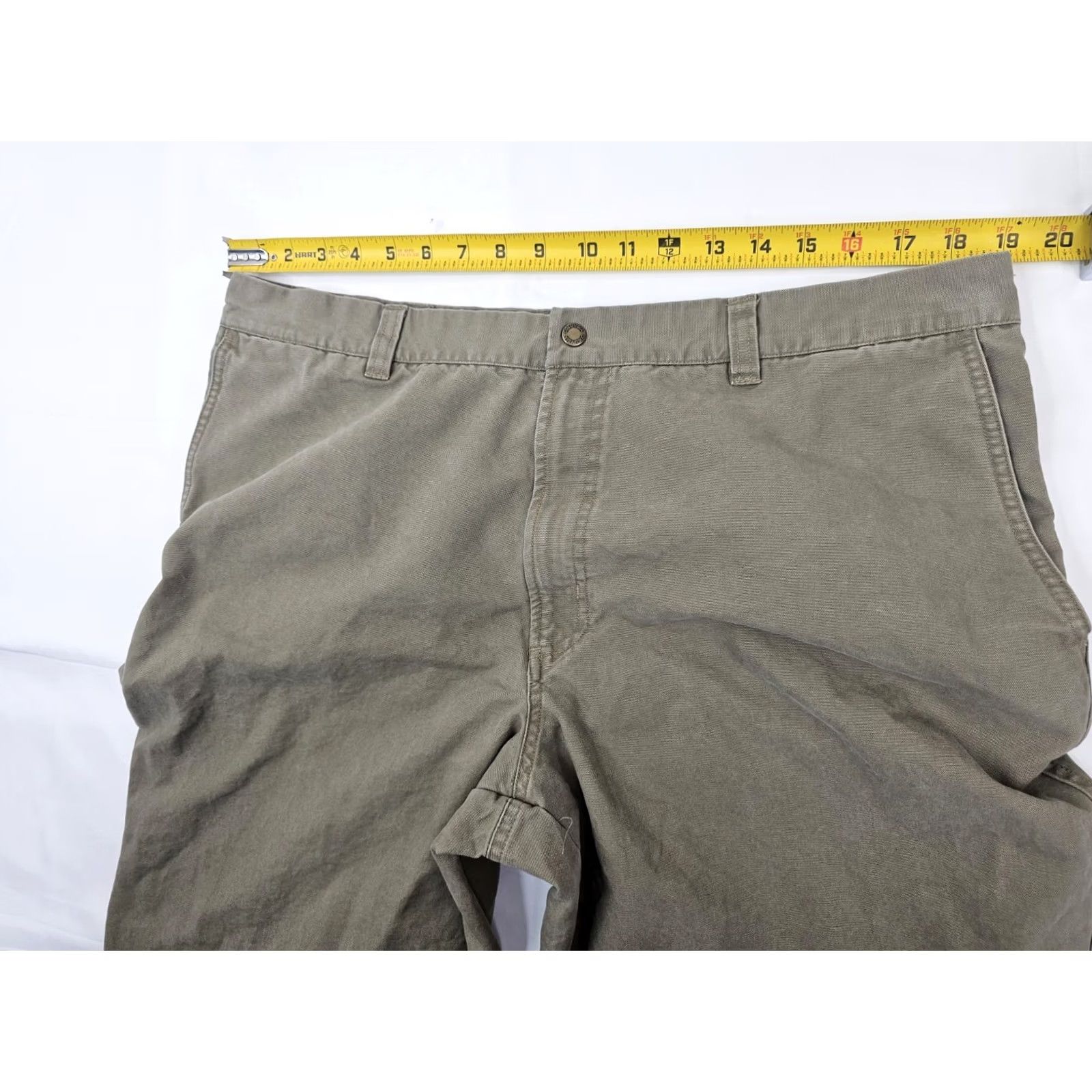 Vintage Columbia Pants Mens 38x32 Casual Active Outdoor Twill Straight Leg Flat Front Brown Cotton KS EUC Size US 38 / EU 54 - 5 Thumbnail