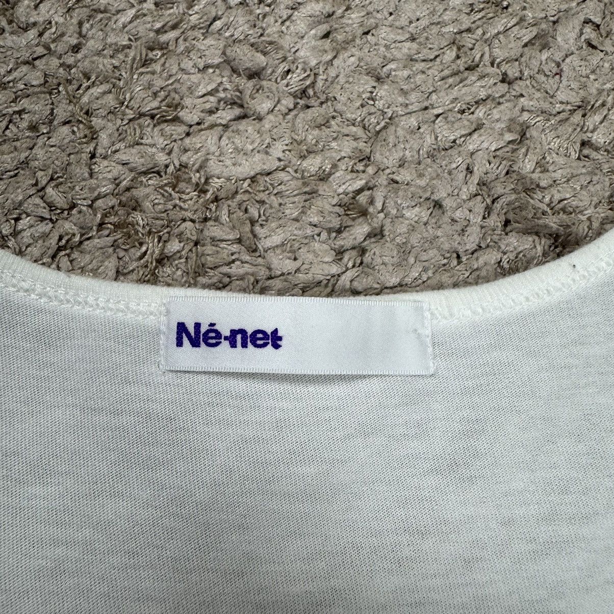 Ne-Net Ne-net by Issey Miyake Art Design T-shirt Size M / US 6-8 / IT 42-44 - 17 Thumbnail