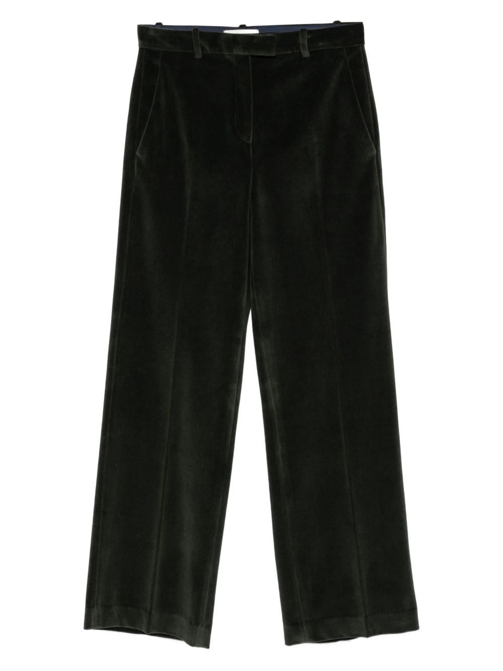 Circolo 1901 COTTON WIDE-LEG TROUSERS Size 32" / US 10 / IT 46 - 1 Thumbnail