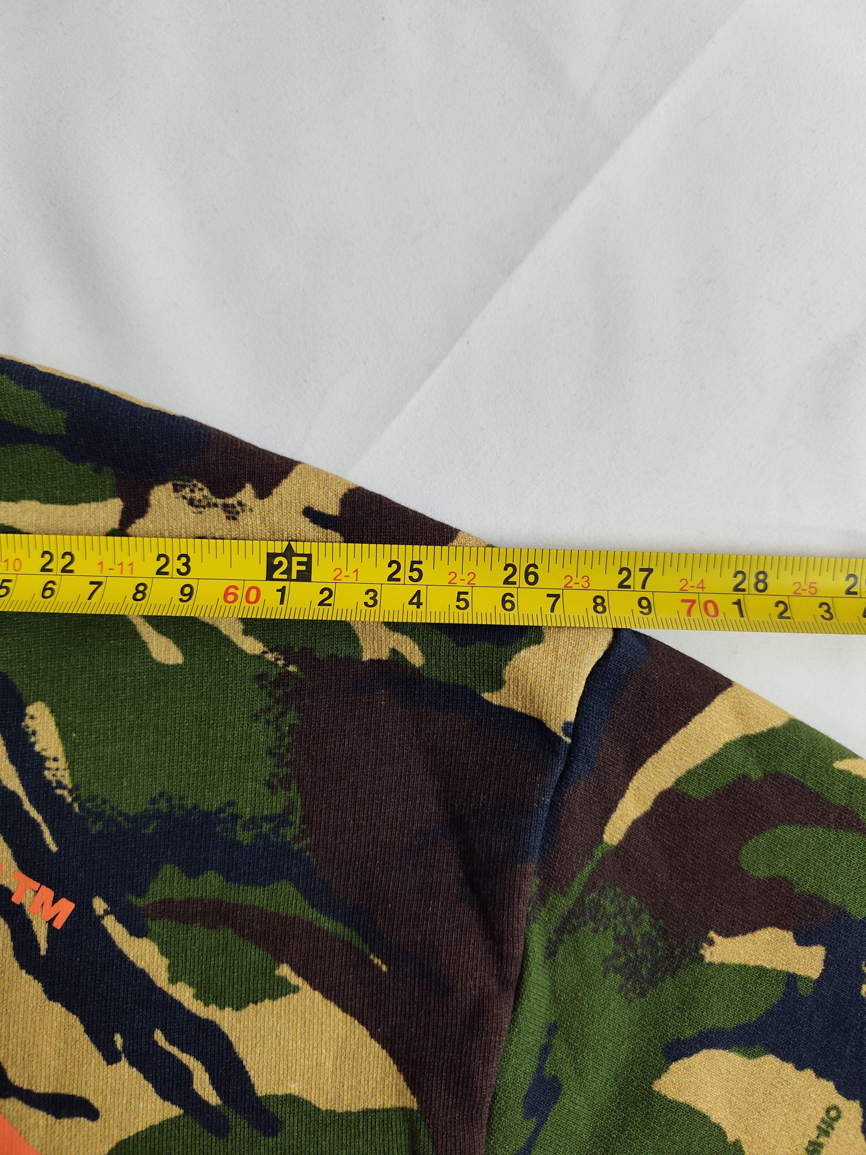 Off-White Off-White "Peace By Design Camo" Size US M / EU 48-50 / 2 - 11 Thumbnail