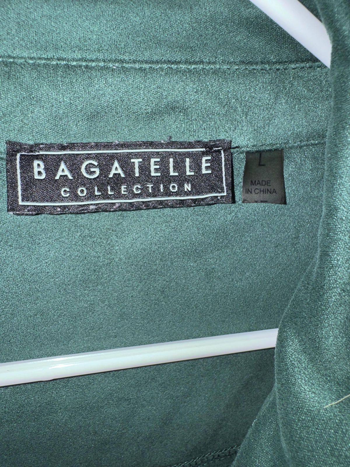 Other Bagatelle Collection Green Long Sleeve Shirt - Size Large Size L / US 10 / IT 46 - 3 Thumbnail