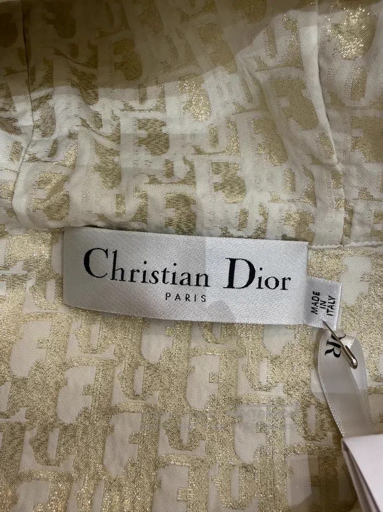 Dior Dior Early spring golden old flower windbreaker jacket Size M / US 6-8 / IT 42-44 - 3 Thumbnail