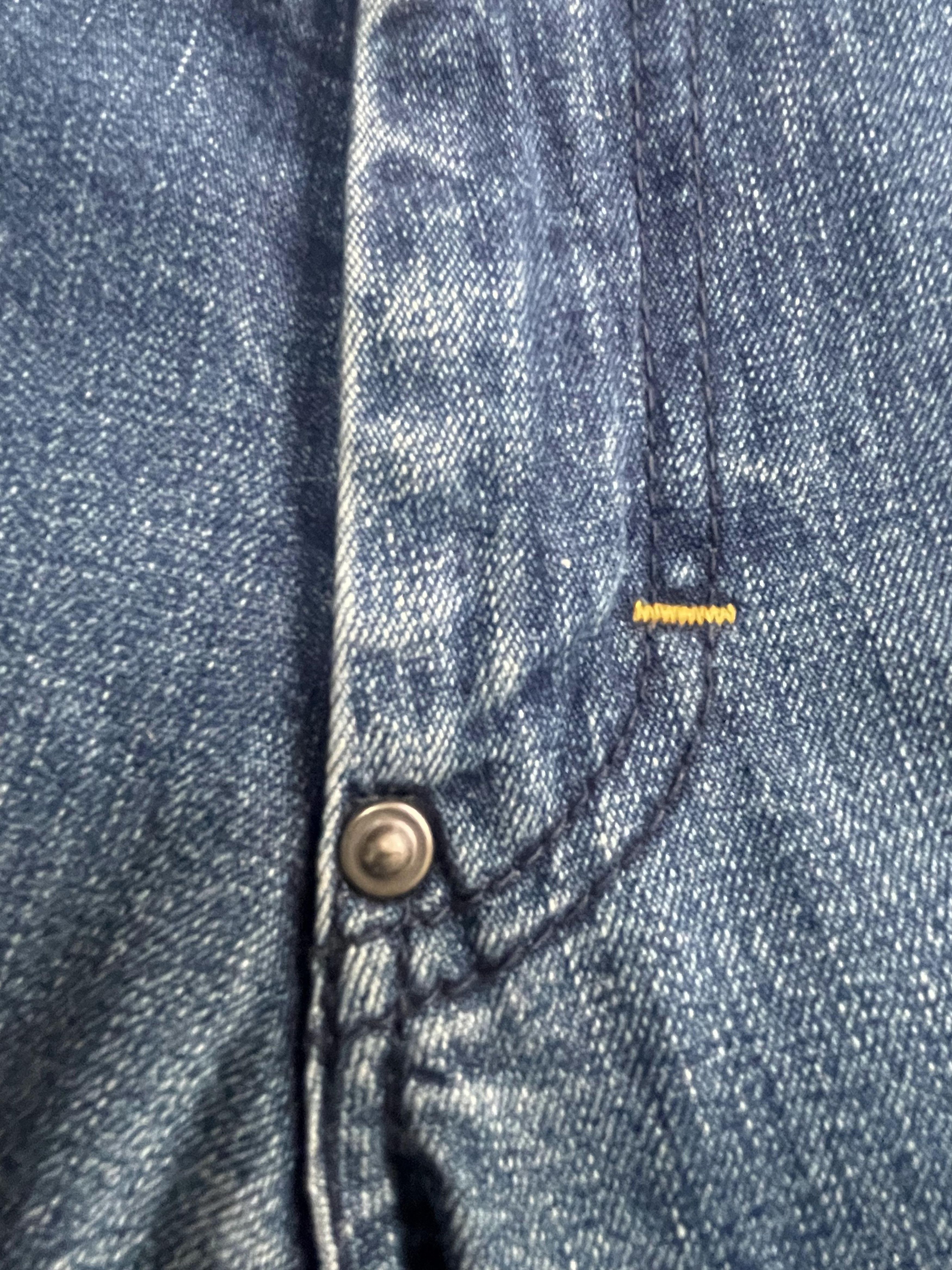 Fat Tokyo Vintage Fat Tokyo Workwear Denim Short Size US 32 / EU 48 - 9 Thumbnail