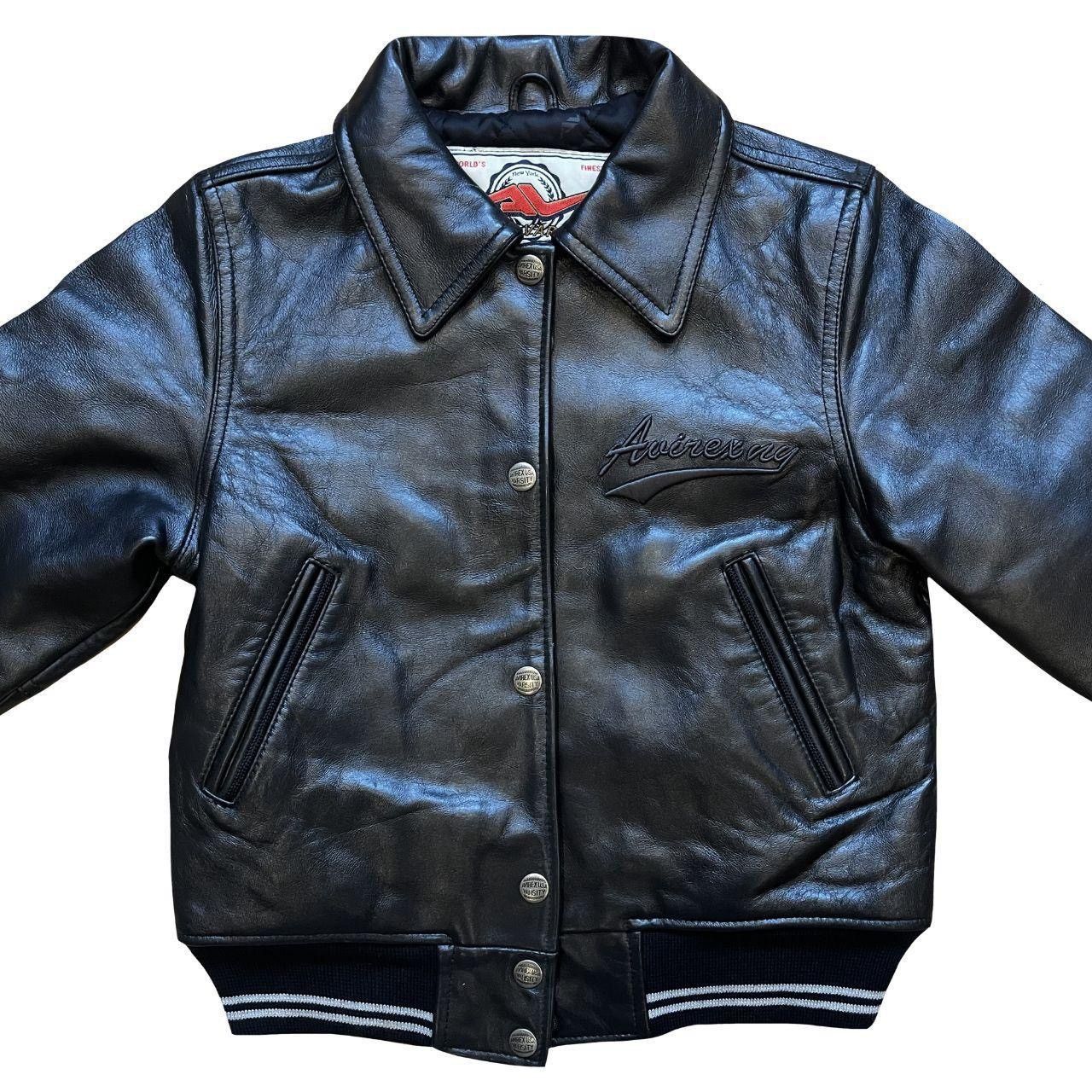Avirex Avirex Leather Varsity Jacket Size XS / US 0-2 / IT 36-38 - 4 Thumbnail