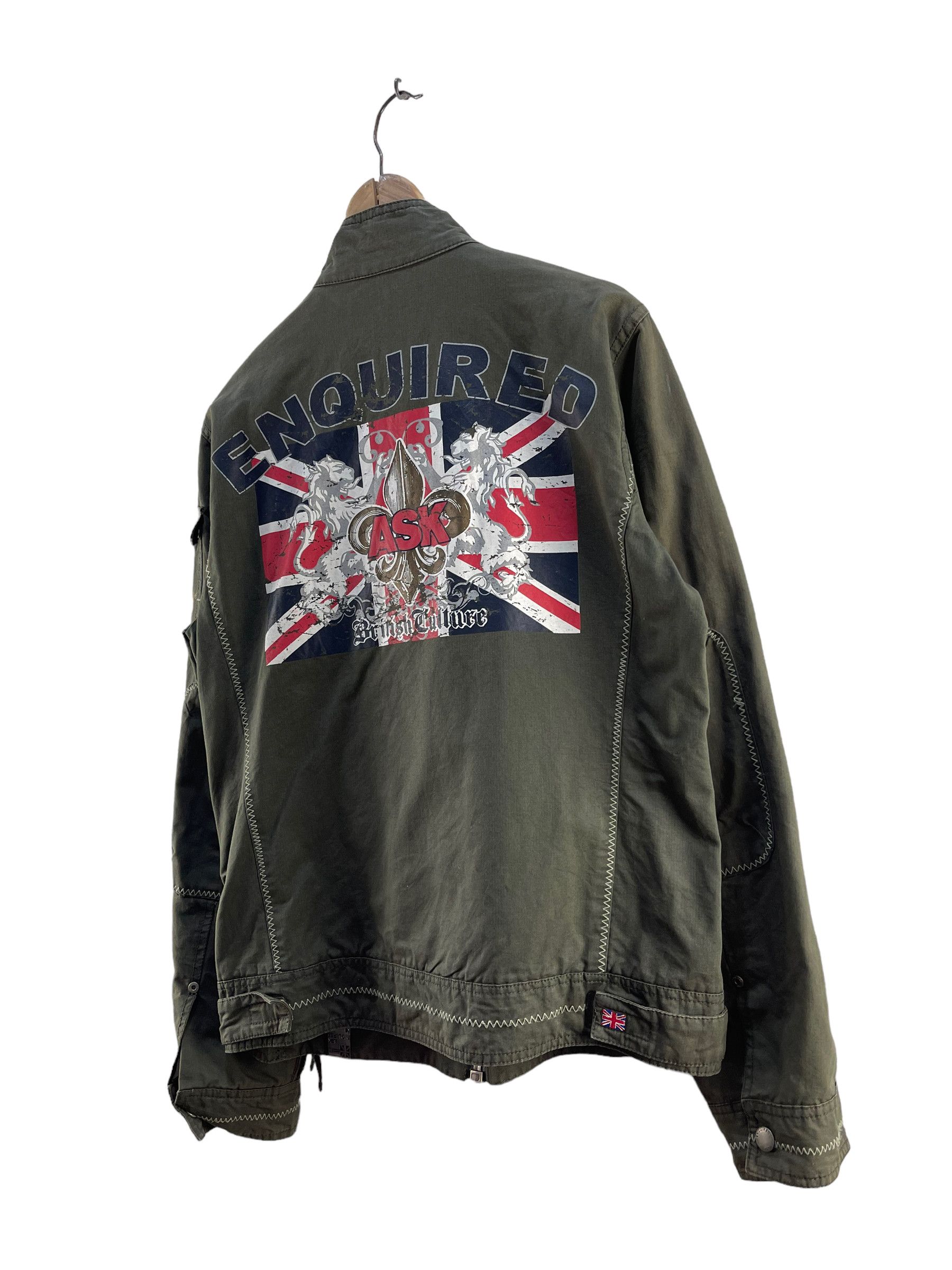 Japanese Brand ASK Enquired Jacket Size US S / EU 44-46 / 1 - 5 Thumbnail