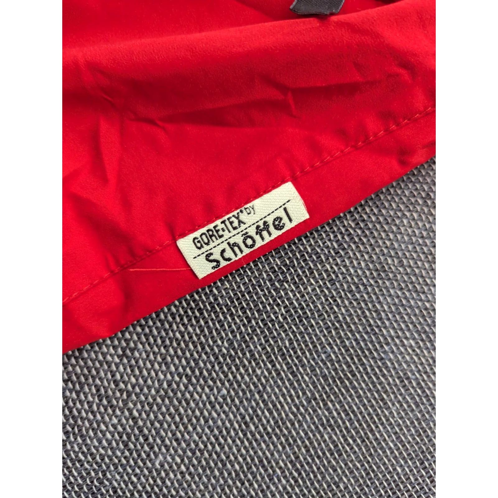 Vintage Schoffel Jacket Mens Size 52 Red Waterproof Gore-Tex Full Zip Outdoor Shirt Size US L / EU 52-54 / 3 - 7 Thumbnail
