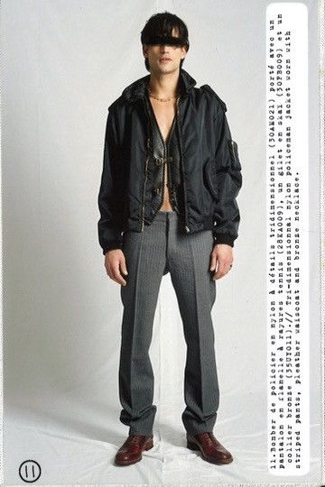 Maison Margiela Maison Martin Margiela AW06 3D MA-1 Faded Cotton Bomber Size US S / EU 44-46 / 1 - 16 Thumbnail