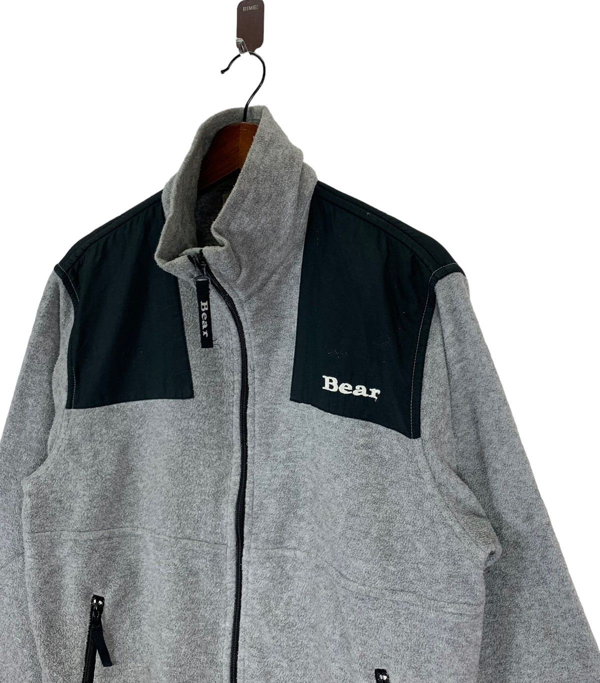 Other VINTAGE BEAR SURF FLEECE ZIPPER JACKET Size US M / EU 48-50 / 2 - 3 Thumbnail