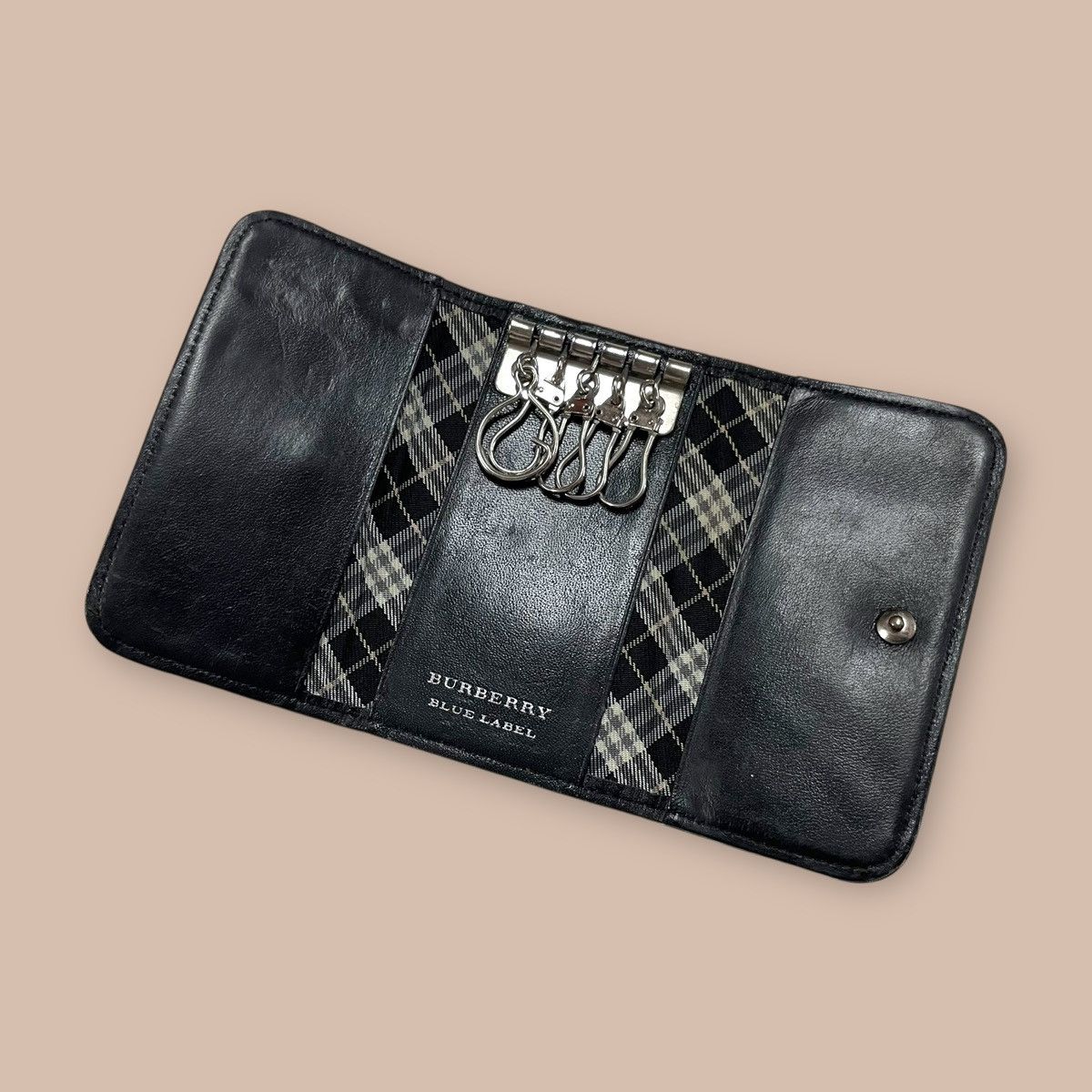 Burberry BURBERRY BLUE LABEL Keys Holder Size ONE SIZE - 4 Thumbnail