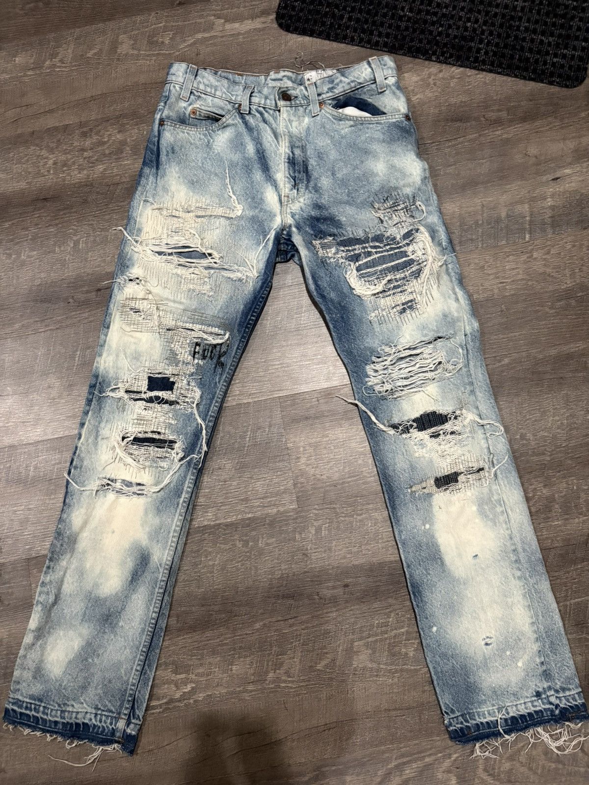 Ends Repair Ends repair jeans Size US 34 / EU 50 - 1 Thumbnail
