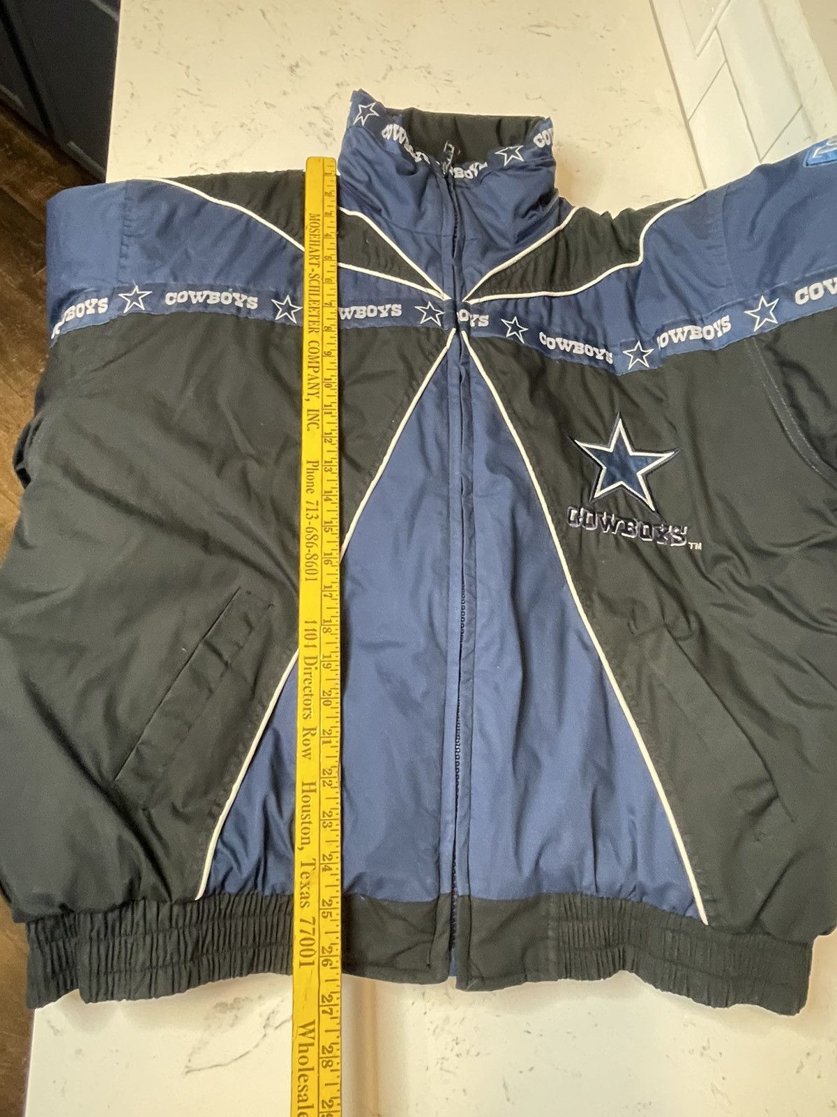 Pro Player VTG 90s Dallas Cowboys Pro Player Jacket by Daniel Young Size US XL / EU 56 / 4 - 5 Thumbnail