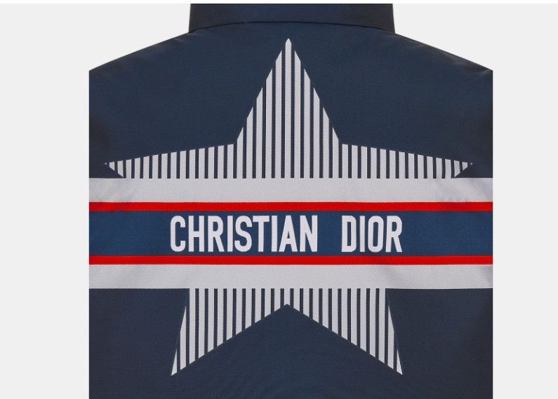Dior o1w1db10225 147C2 Puffer Vest in Multicolor Size XL / US 12-14 / IT 48-50 - 3 Thumbnail