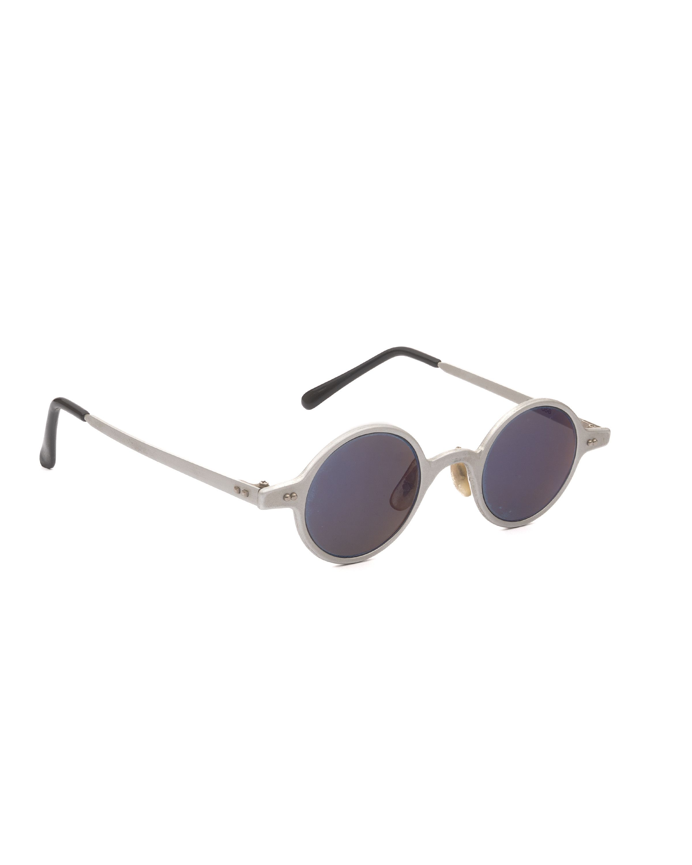 Vintage ESCHENBACH HUMPREY'S '90s Oval Futuristic Sunglasses Size ONE SIZE - 3 Thumbnail