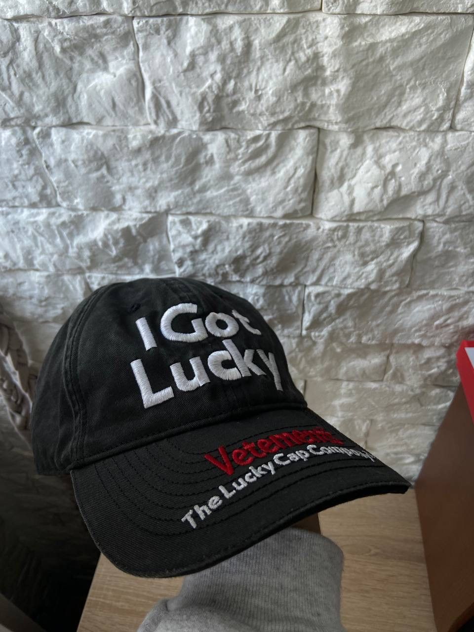 Vetements VETEMENTS “I Got Lucky” Cap Limited Edition | Grailed
