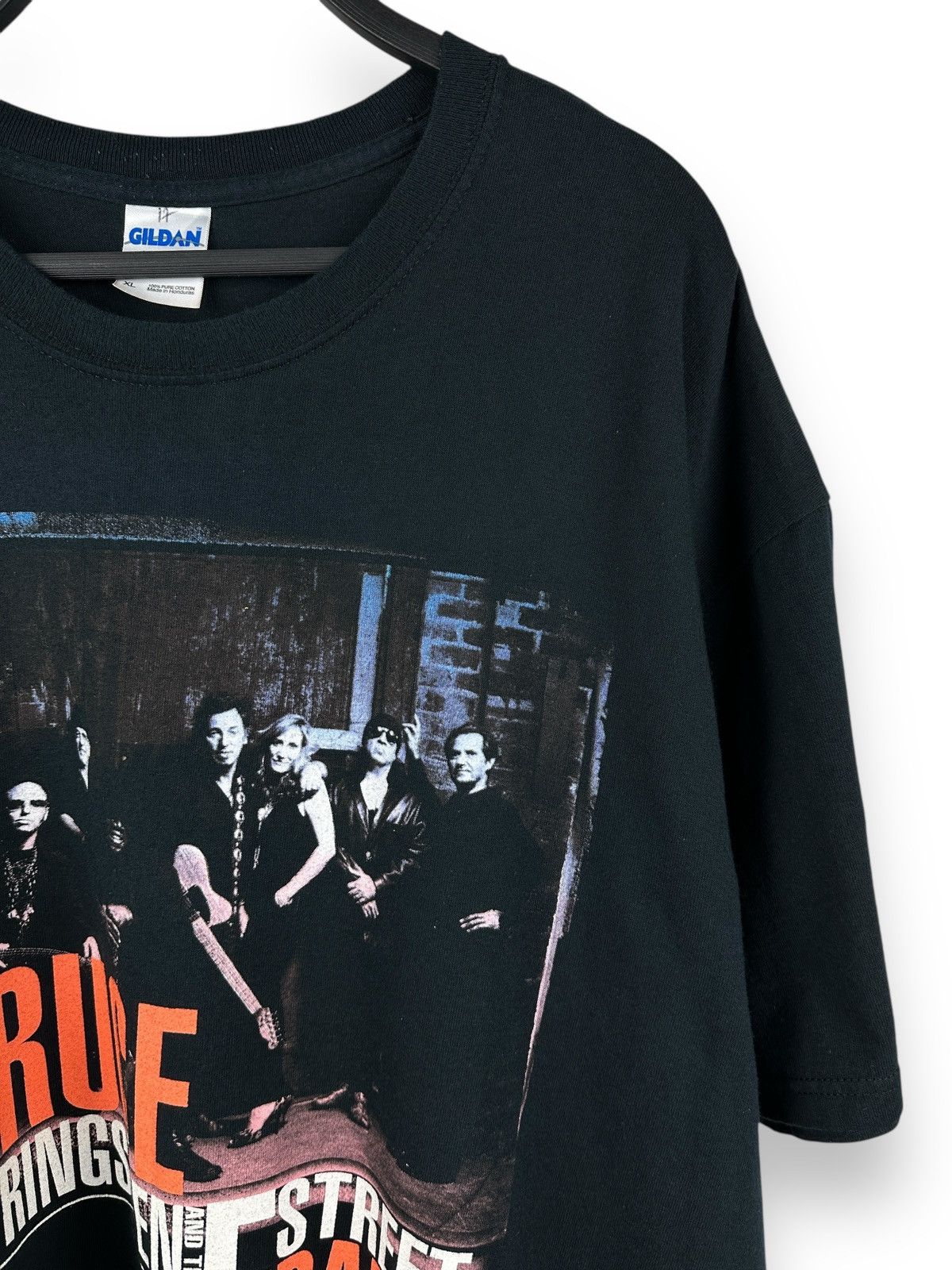 Band Tees Vintage Bruce Springsteen And The Street Band Tour T-Shirt Size US XL / EU 56 / 4 - 3 Thumbnail