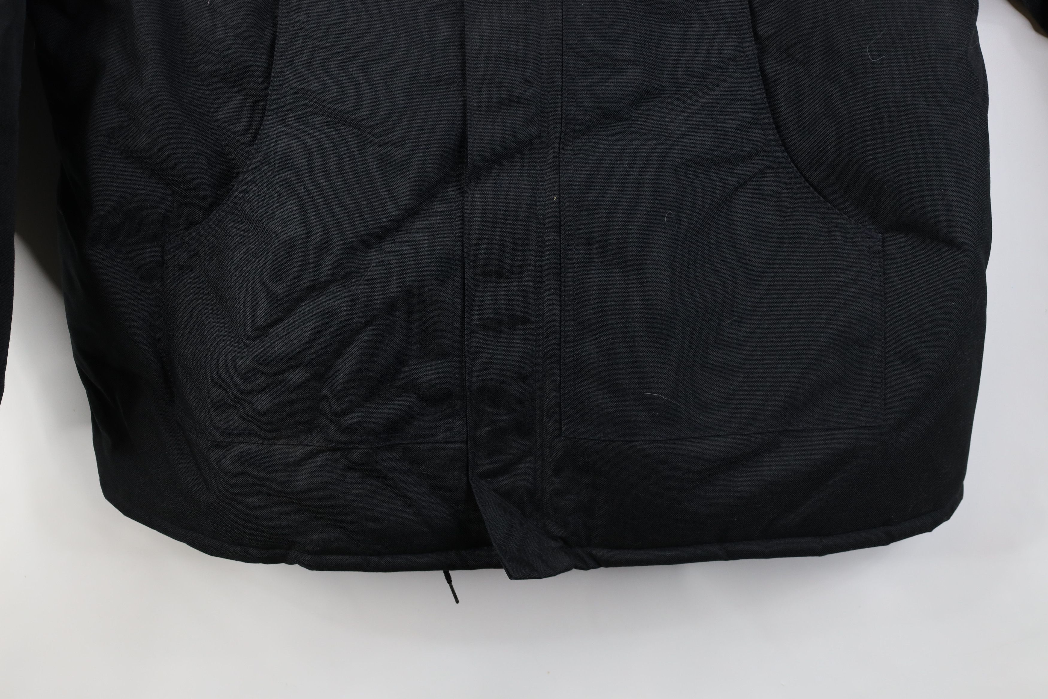 Carhartt Deadstock Vintage Y2K 2000 Carhartt Barn Jacket Black USA Size US XXL / EU 58 / 5 - 5 Thumbnail