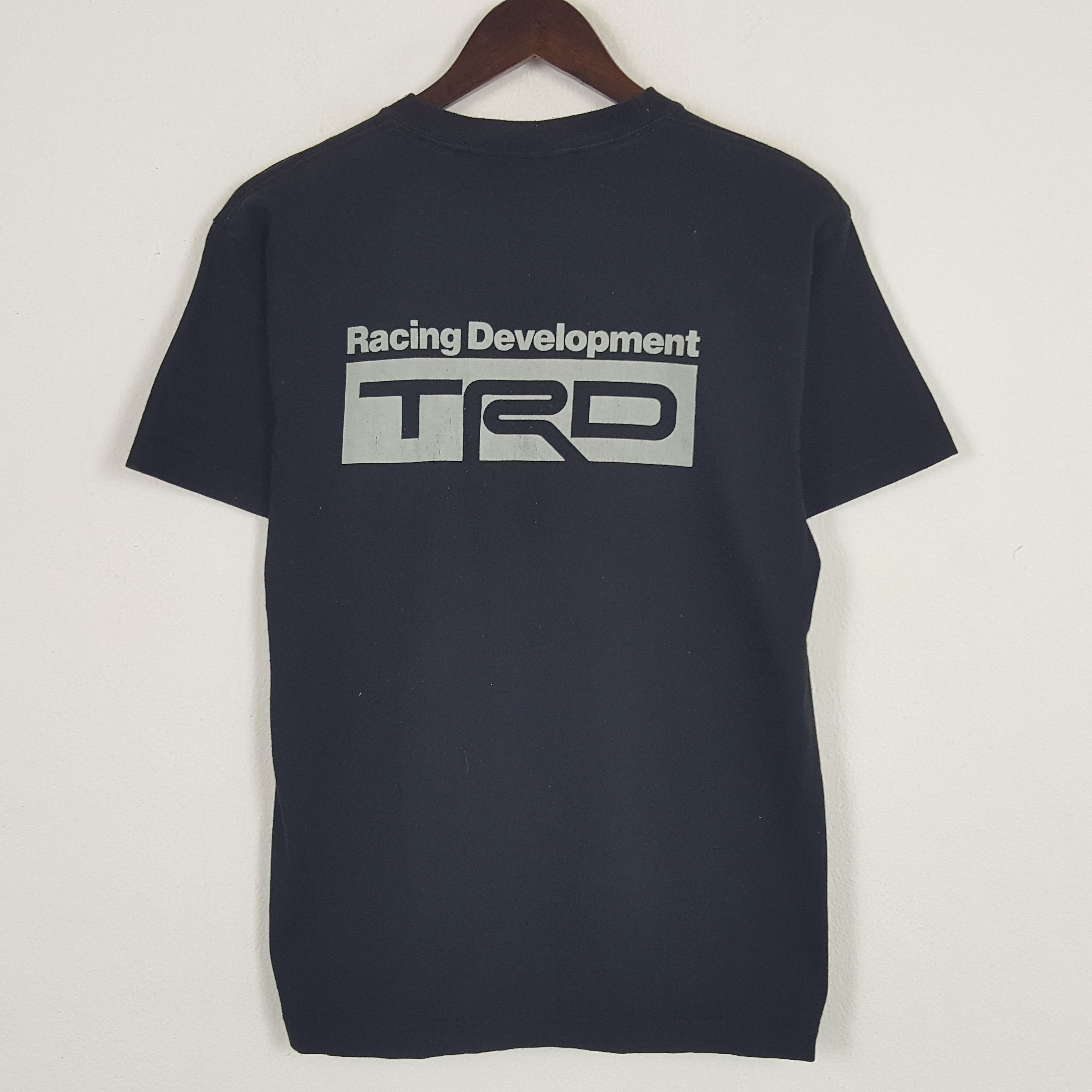 Japanese Brand × Vintage Vintage TRD Racing Development Big Logo Jacket Size US M / EU 48-50 / 2 - 1 Thumbnail