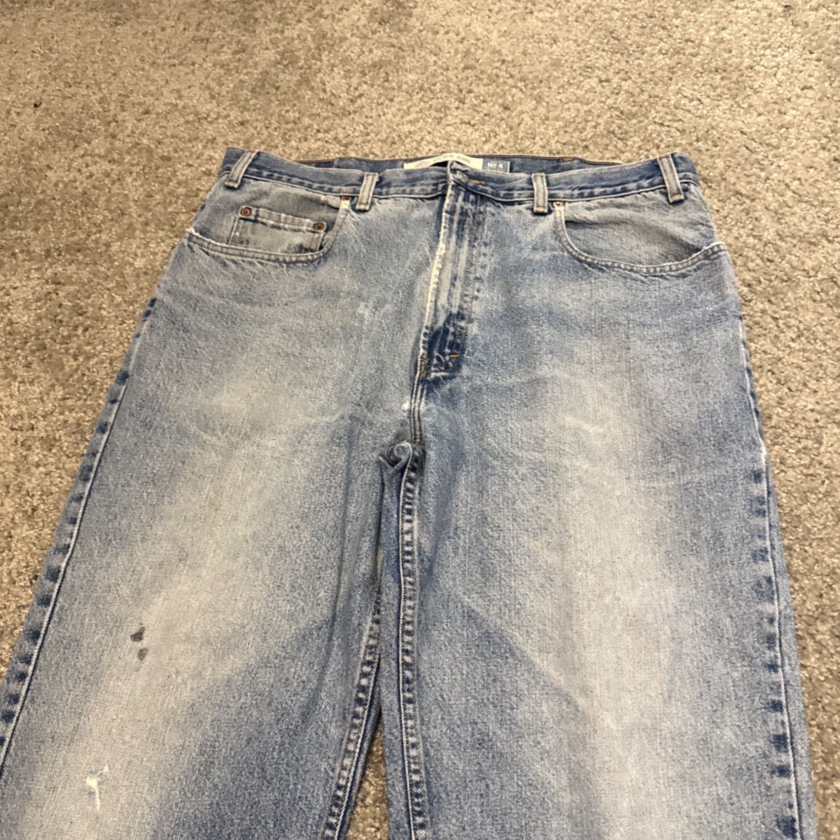 Gap VINTAGE Gap Jeans Blue Denim USA 90s Straight 40x32 Men REGULAR Size 40 32 Inseam Size US 40 / EU 56 - 4 Thumbnail