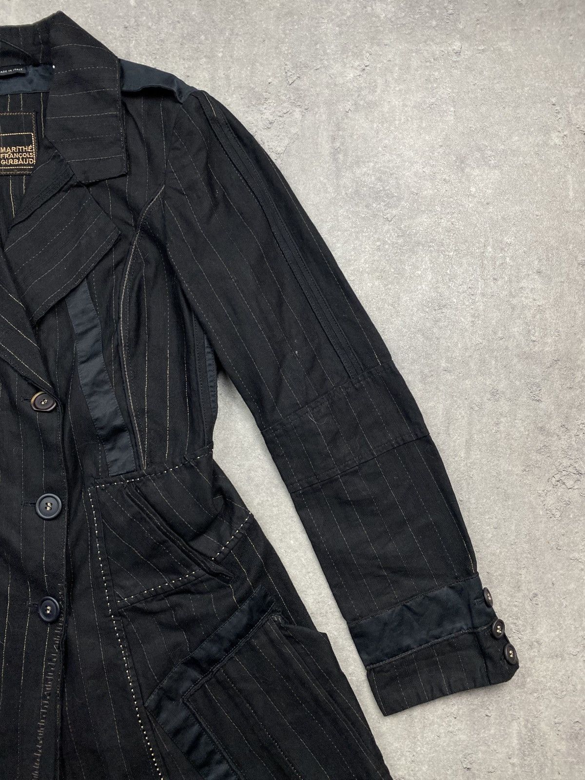 Other !!!RARE!!! Marithe + Francois Girbaud y2k streetwear jacket Size M / US 6-8 / IT 42-44 - 5 Thumbnail
